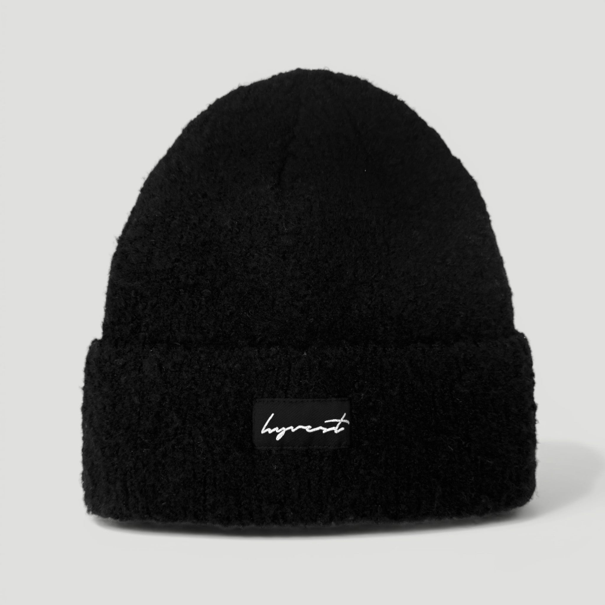 HYVEST Beanie soft warm Mattes Schwarz