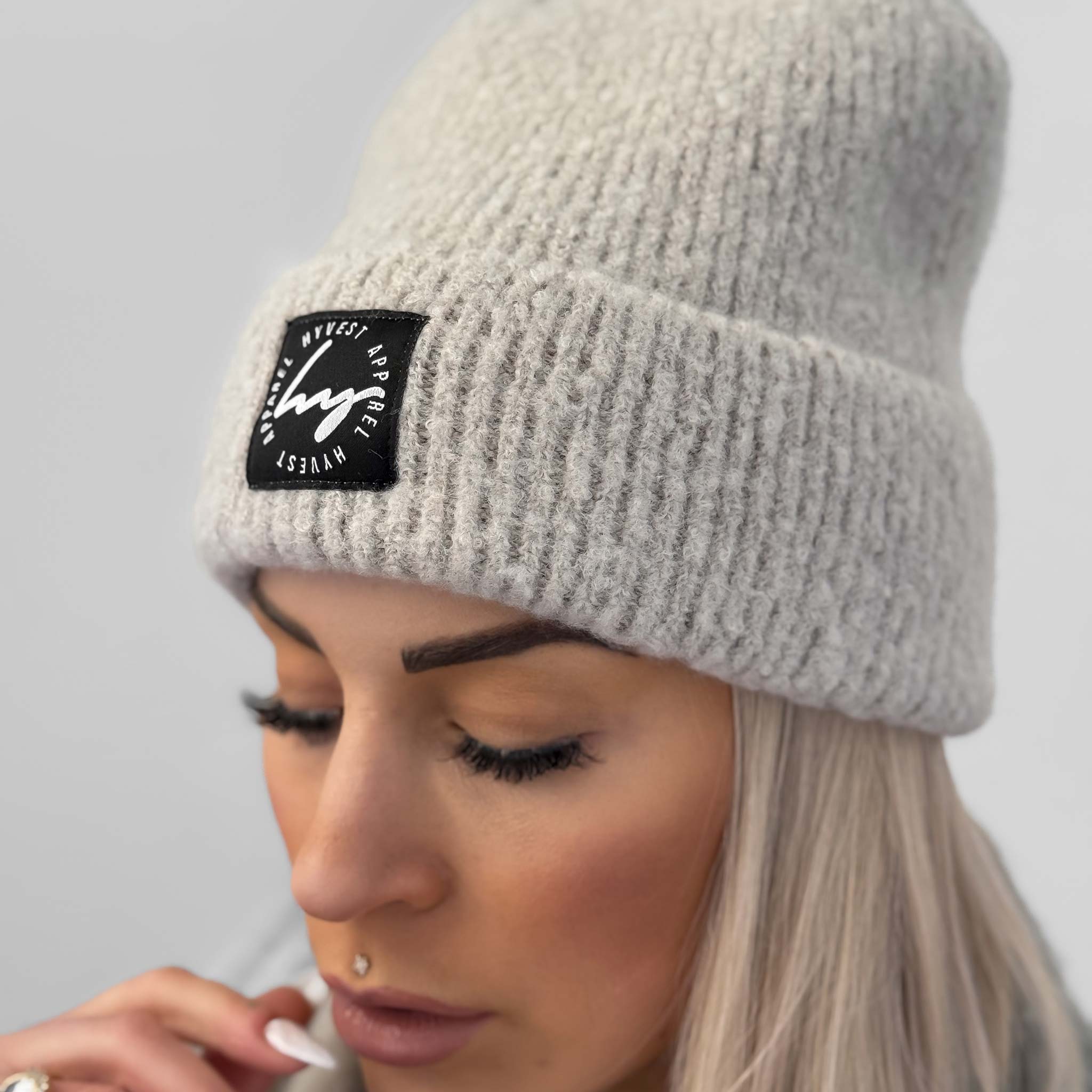 HYVEST weiche und warme Beanie für Frauen