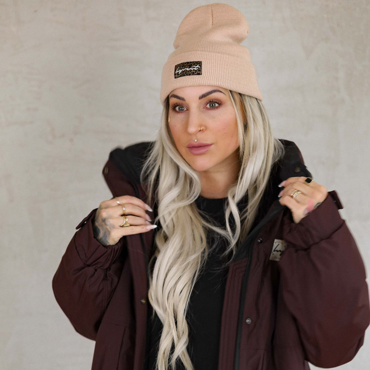 Beanie Classic Feinstrick