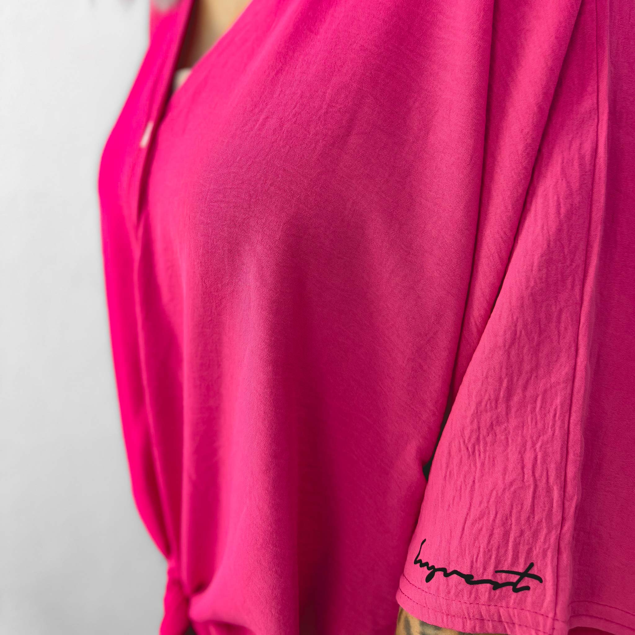 HYVEST Bluse für Damen locker geschnitten