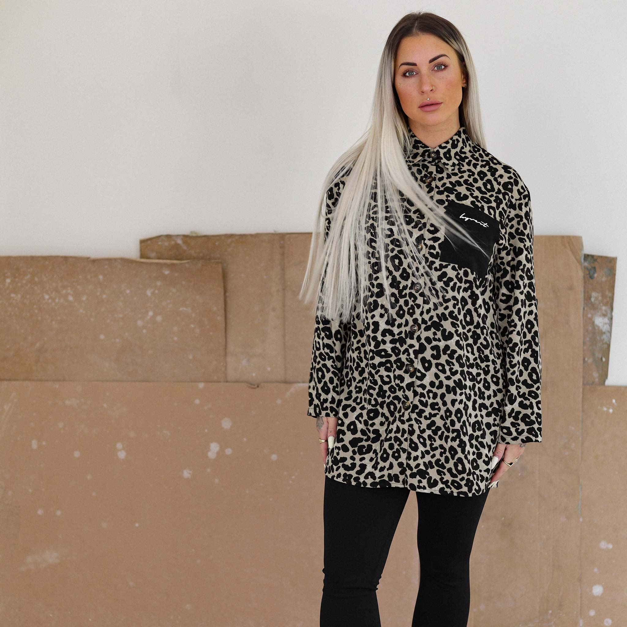HYVEST Leo Bluse für Frauen mit langen Ärmeln zum Hochkrempeln