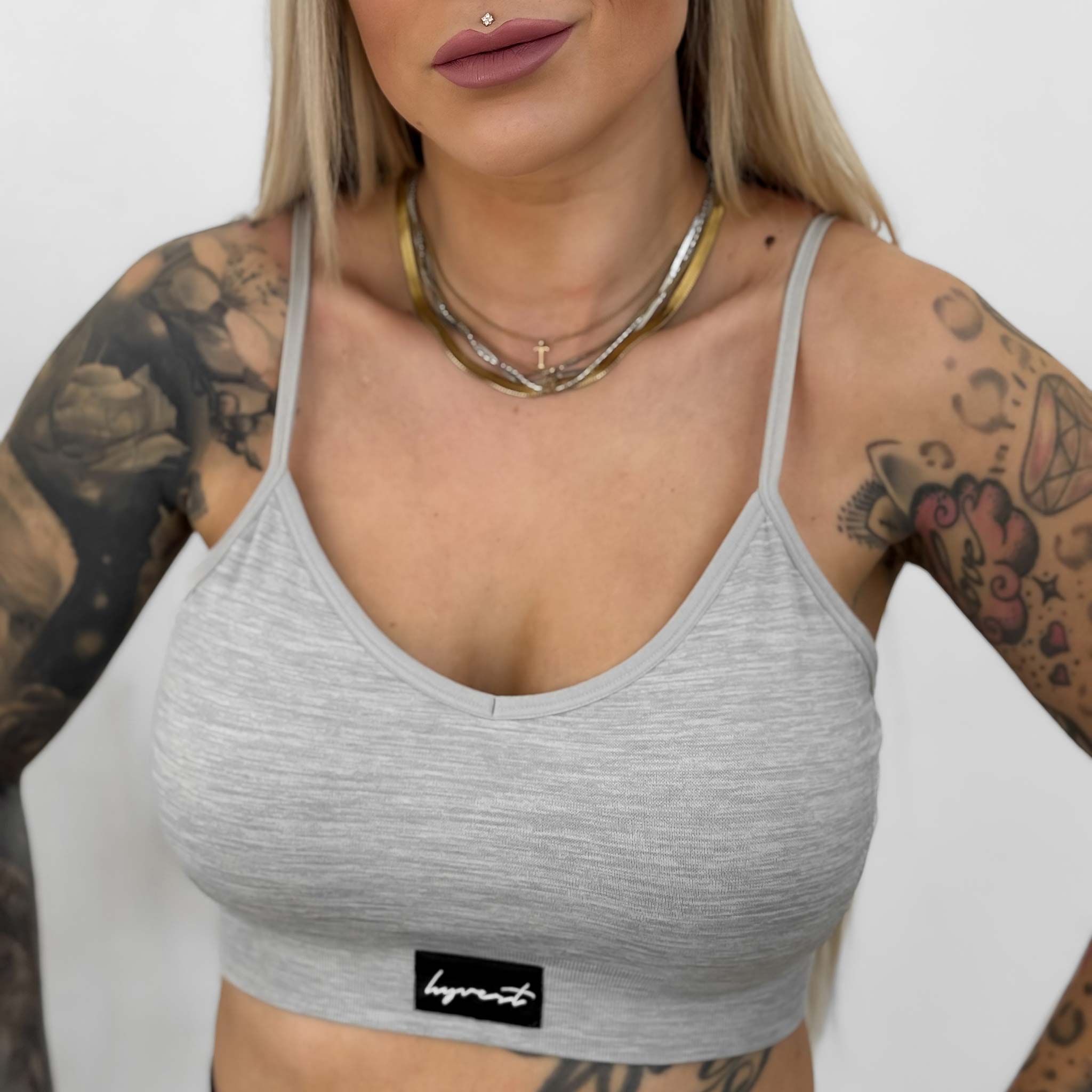 HYVEST Bralette wattiertes BH für Frauen