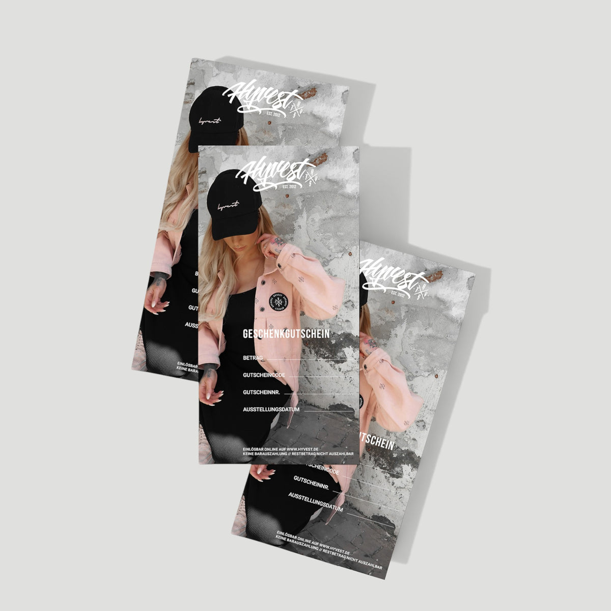 Geschenkgutschein Print