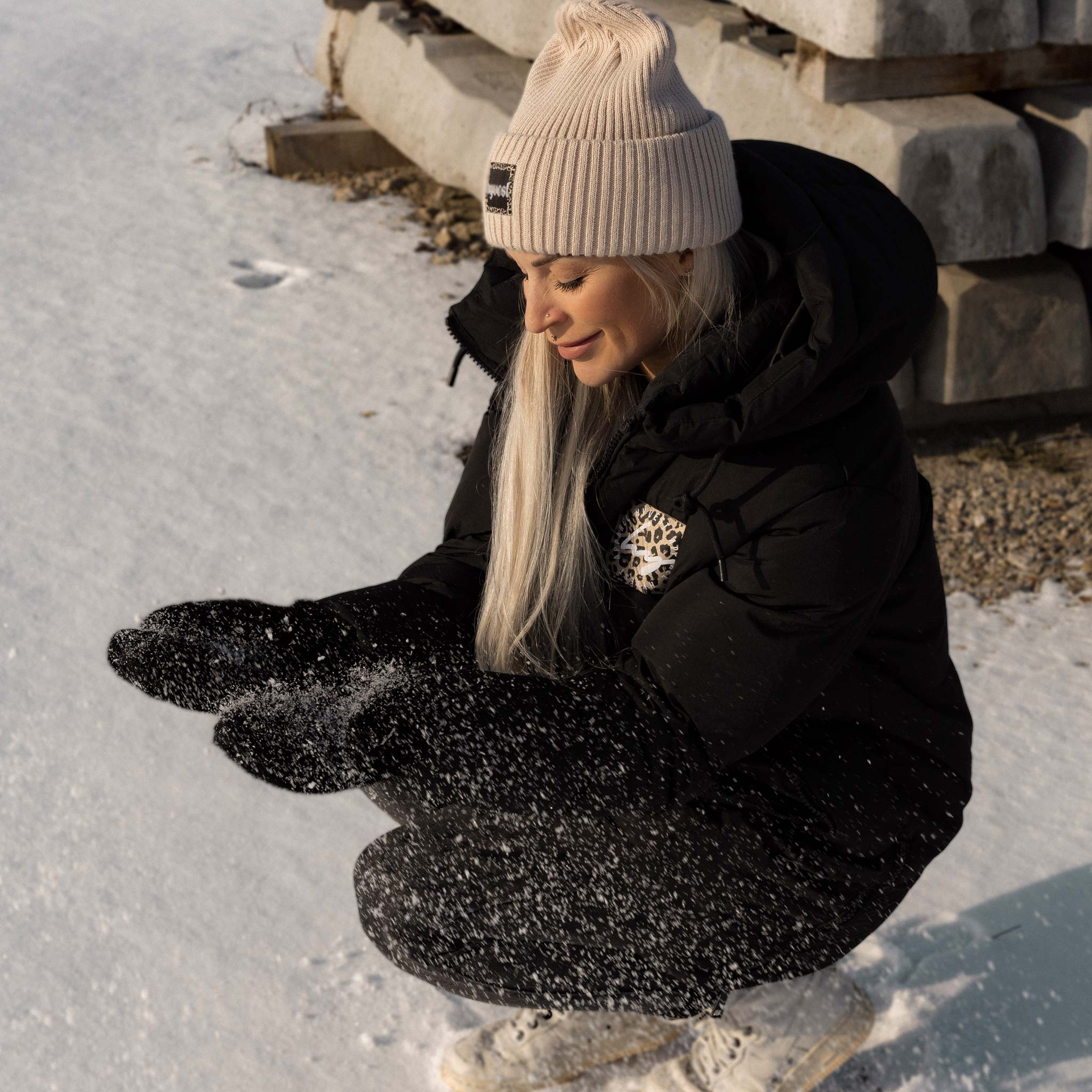 HYVEST Frauen Winter Outfit für kalte Tage