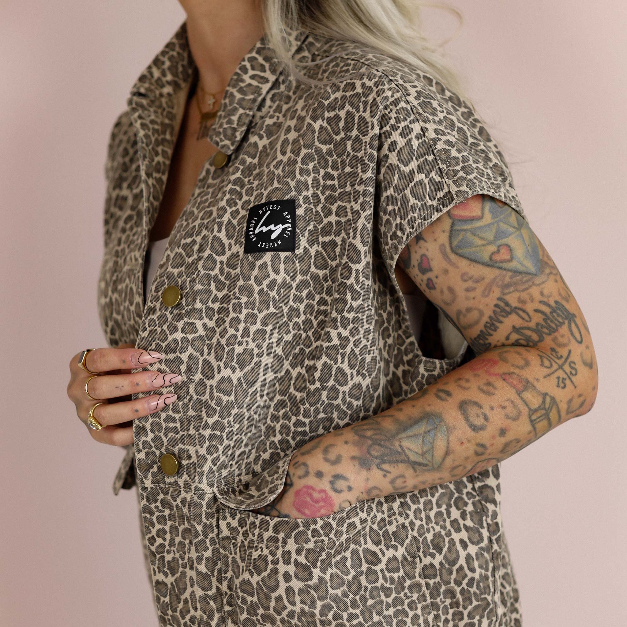 Jeansweste Leo Oversize