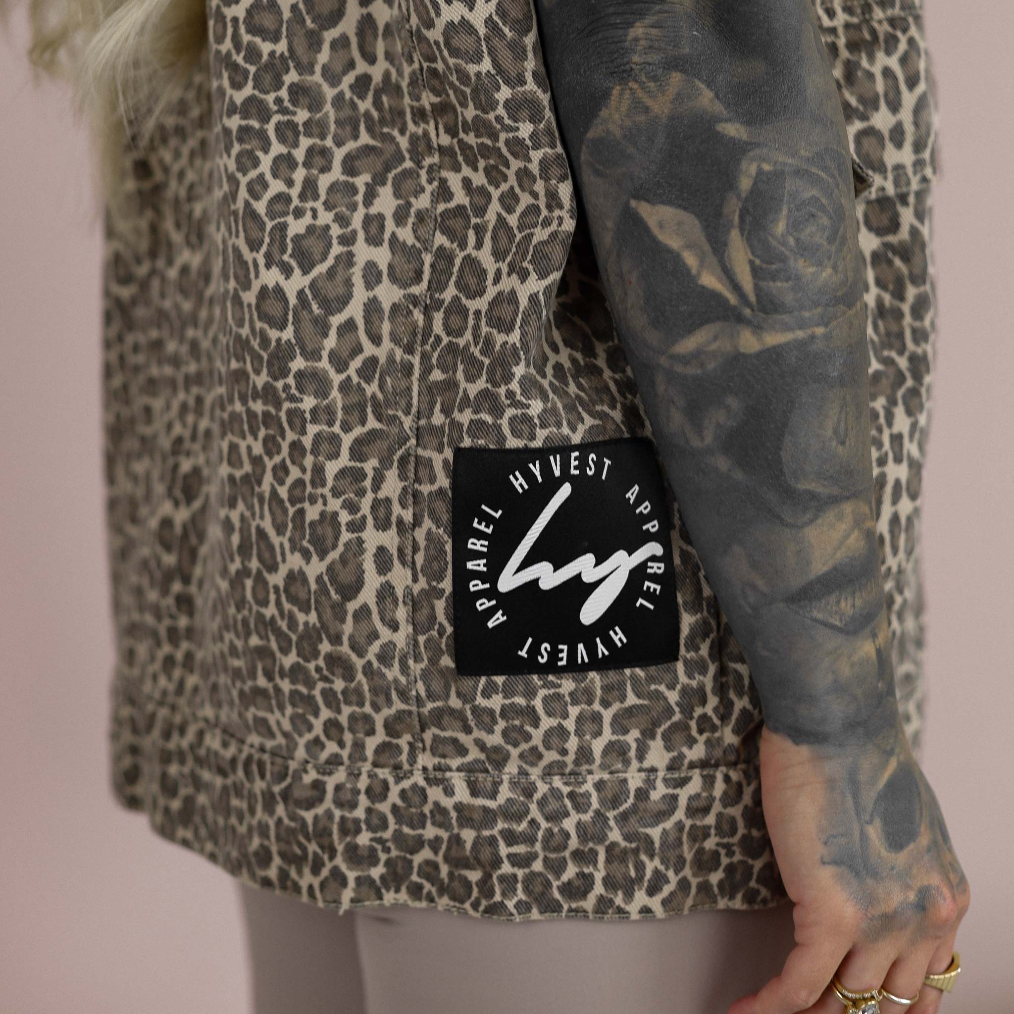 Jeansweste Leo Oversize
