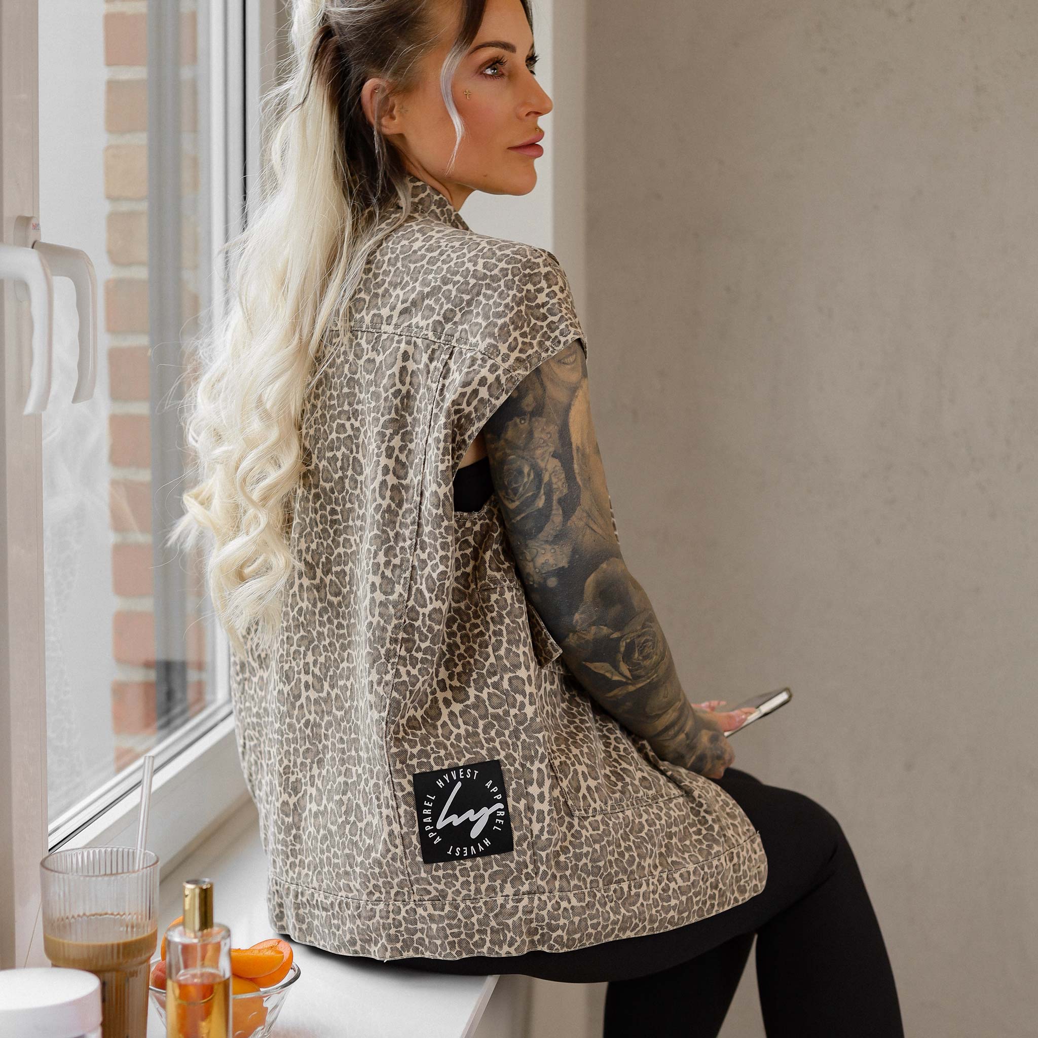 Jeansweste Leo Oversize