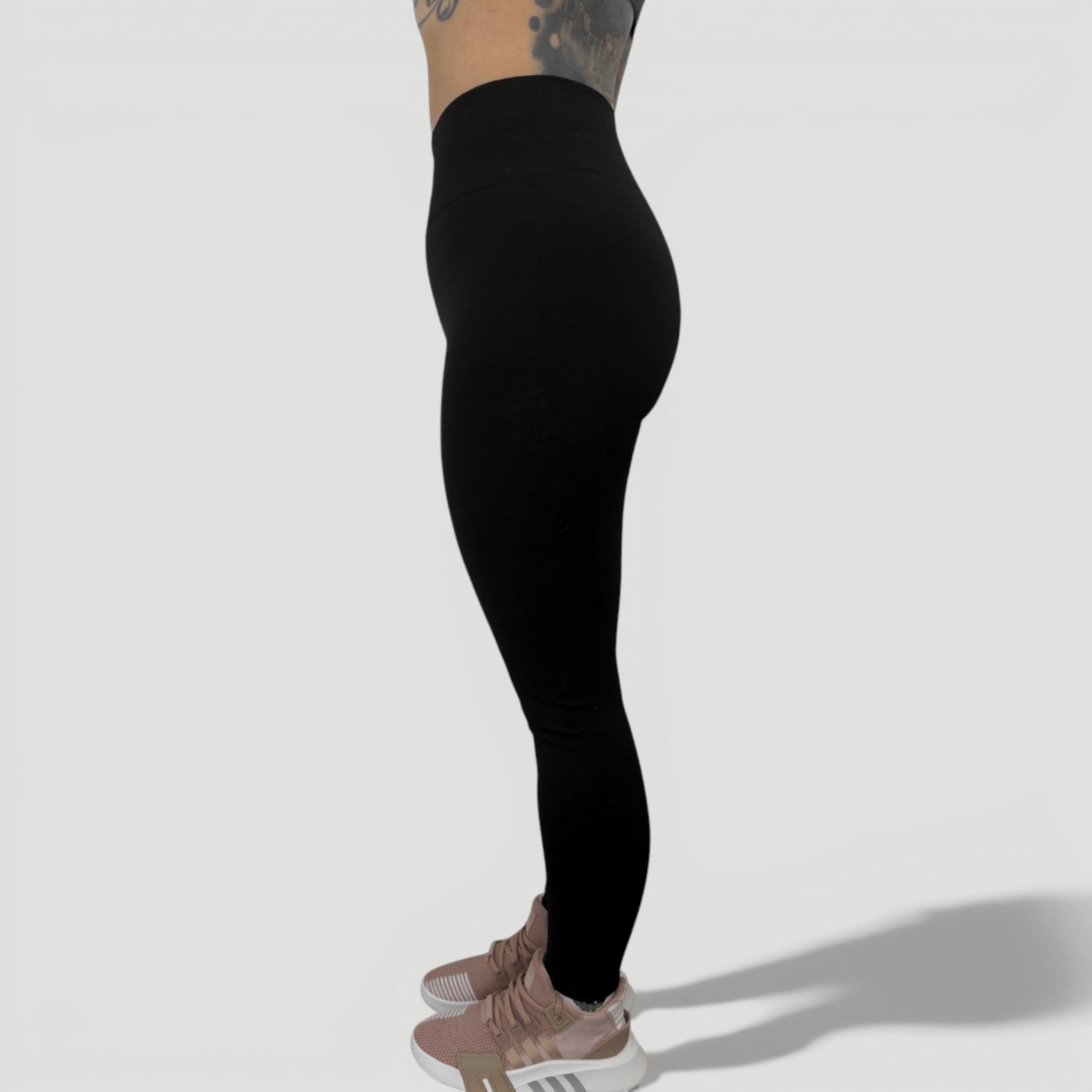 HYVEST Leggings mit Shape Effekt für Damen schwarz