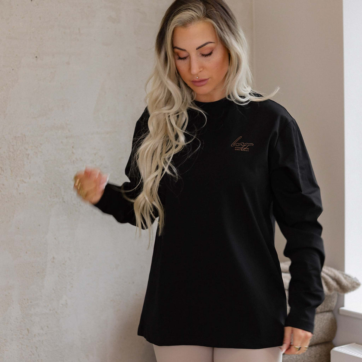 Longsleeve Backprint Leo
