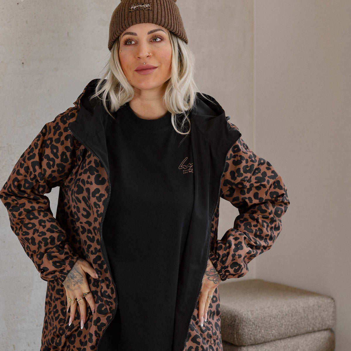 Longsleeve Backprint Leo