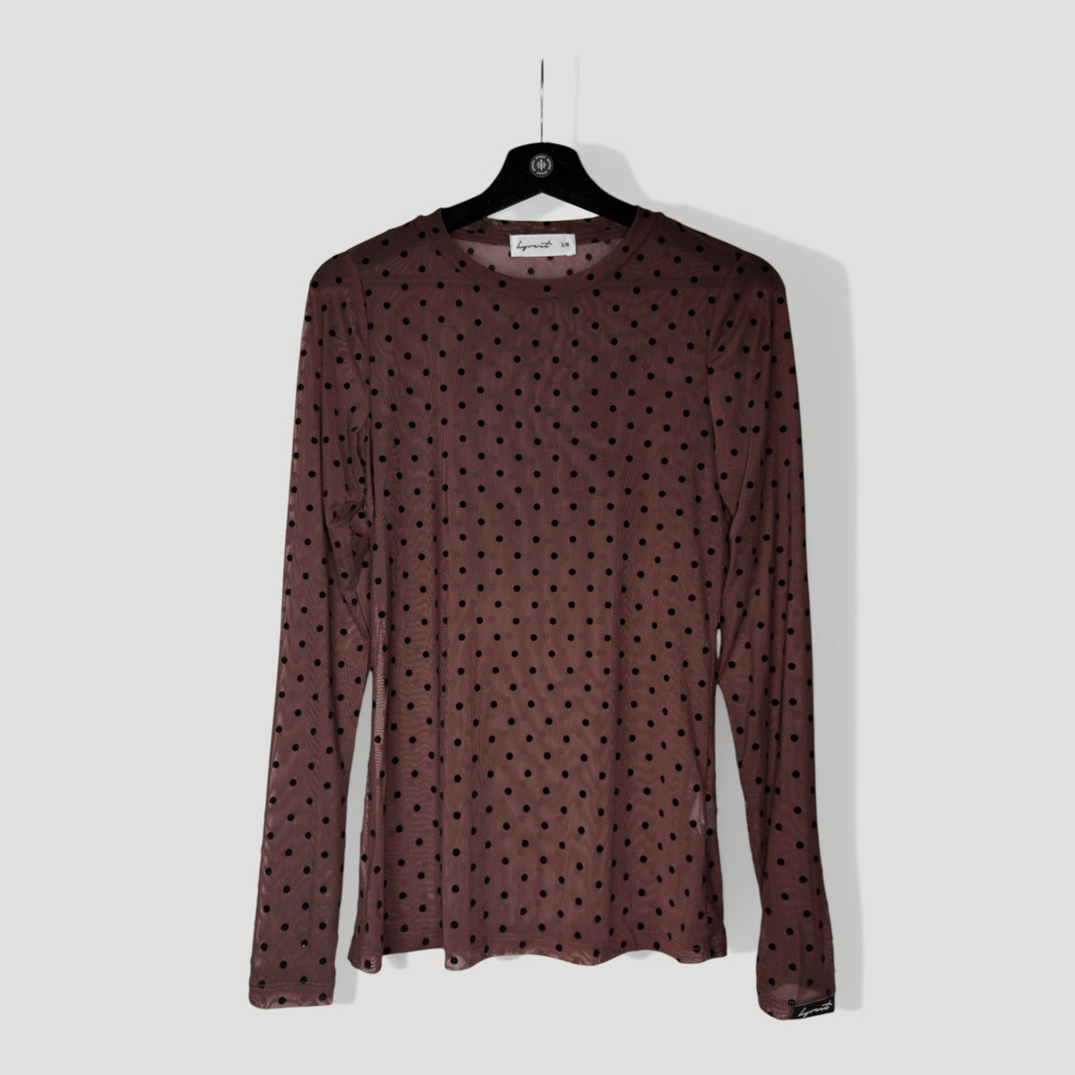 Longsleeve Mesh Punkte