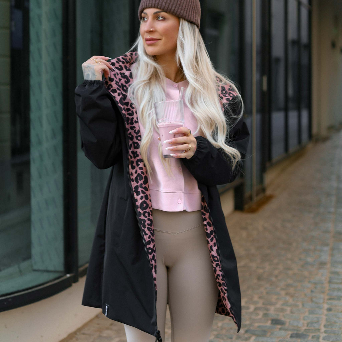 Regenparka Leo Wendejacke