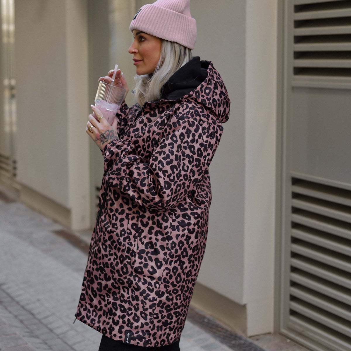Regenparka Leo Wendejacke