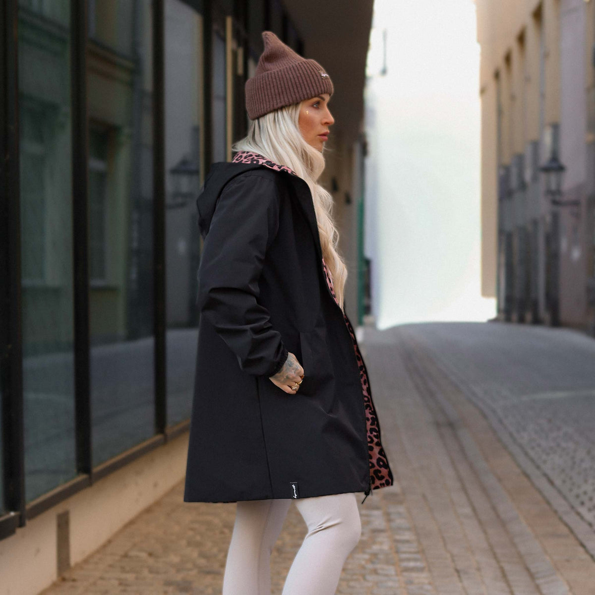 Regenparka Leo Wendejacke