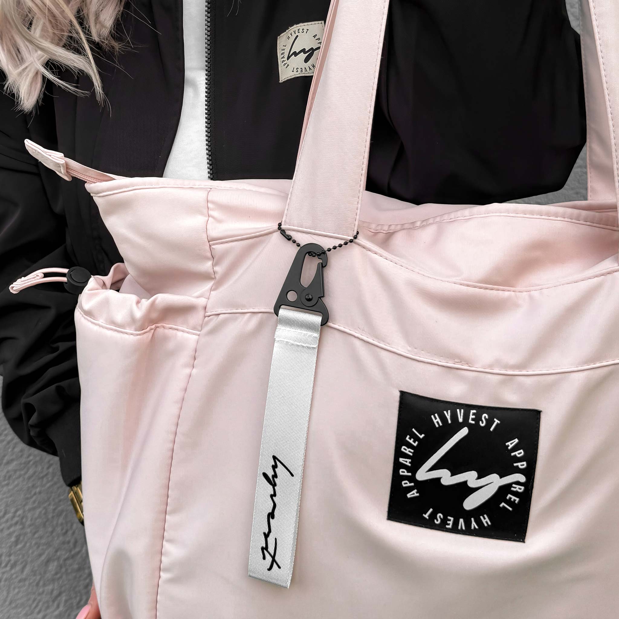HYVEST Schlüsselanhänger mit Karabiner für Schlüssel oder Accessoire an Tasche