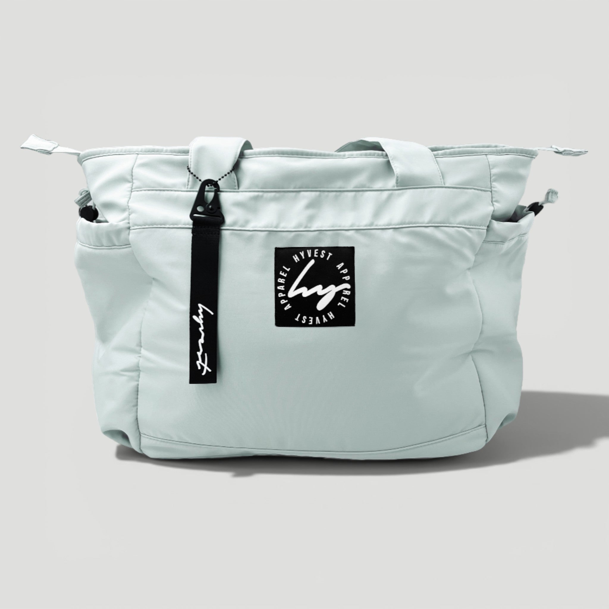HYVEST Schultertasche XXL Statement Blasses Mintgrün