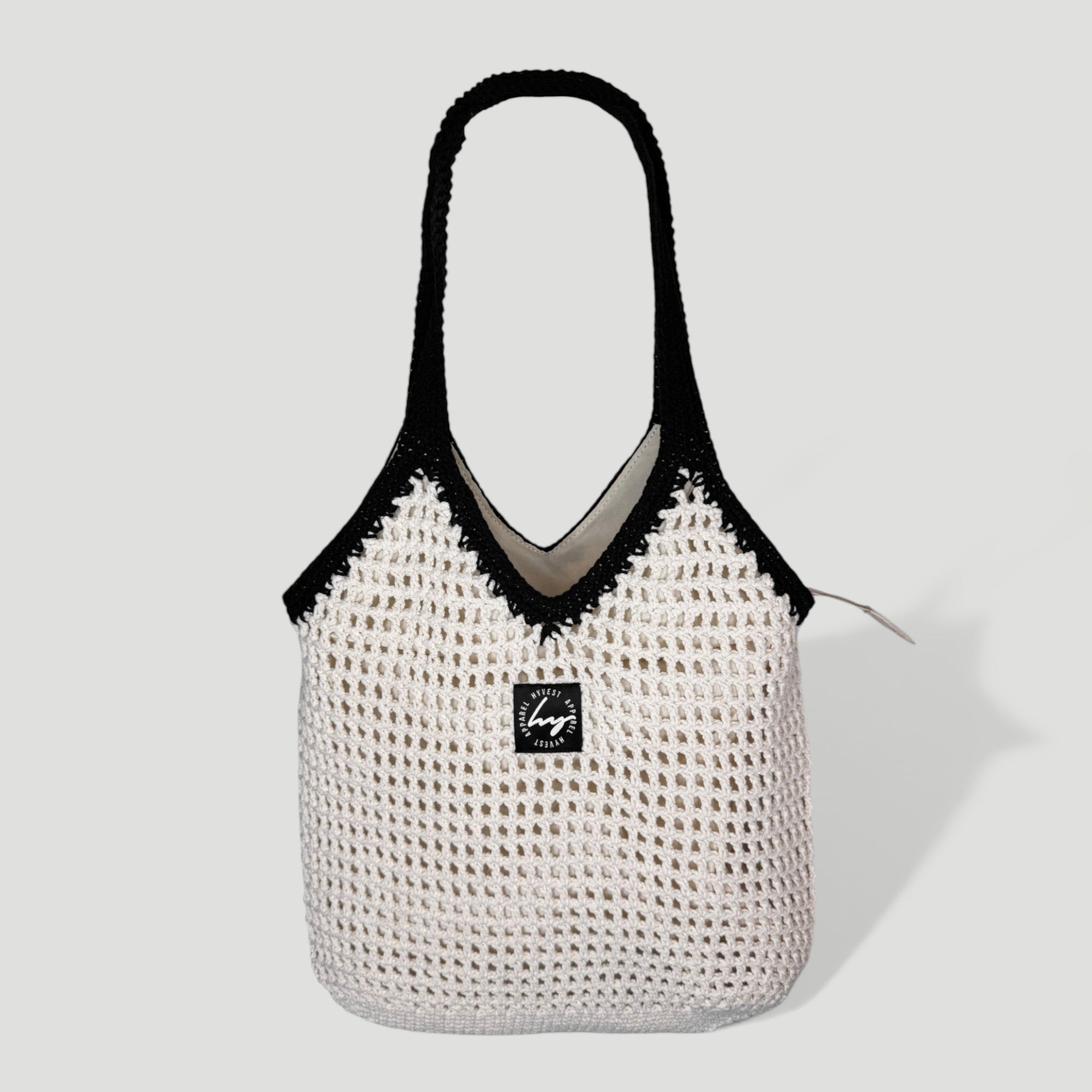 Strandtasche Bast mit Reißverschluss