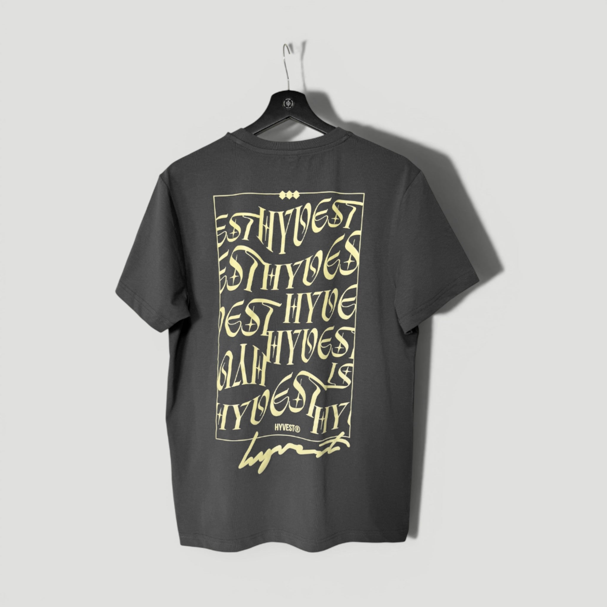 HYVEST T-Shirt Backprint Schrift für Damen