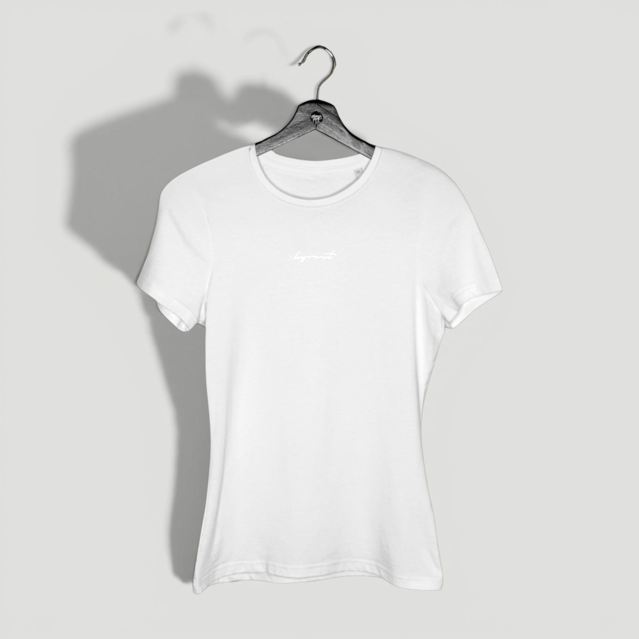 HYVEST T-Shirt Stretch Basic strahlendes Weiß für Frauen