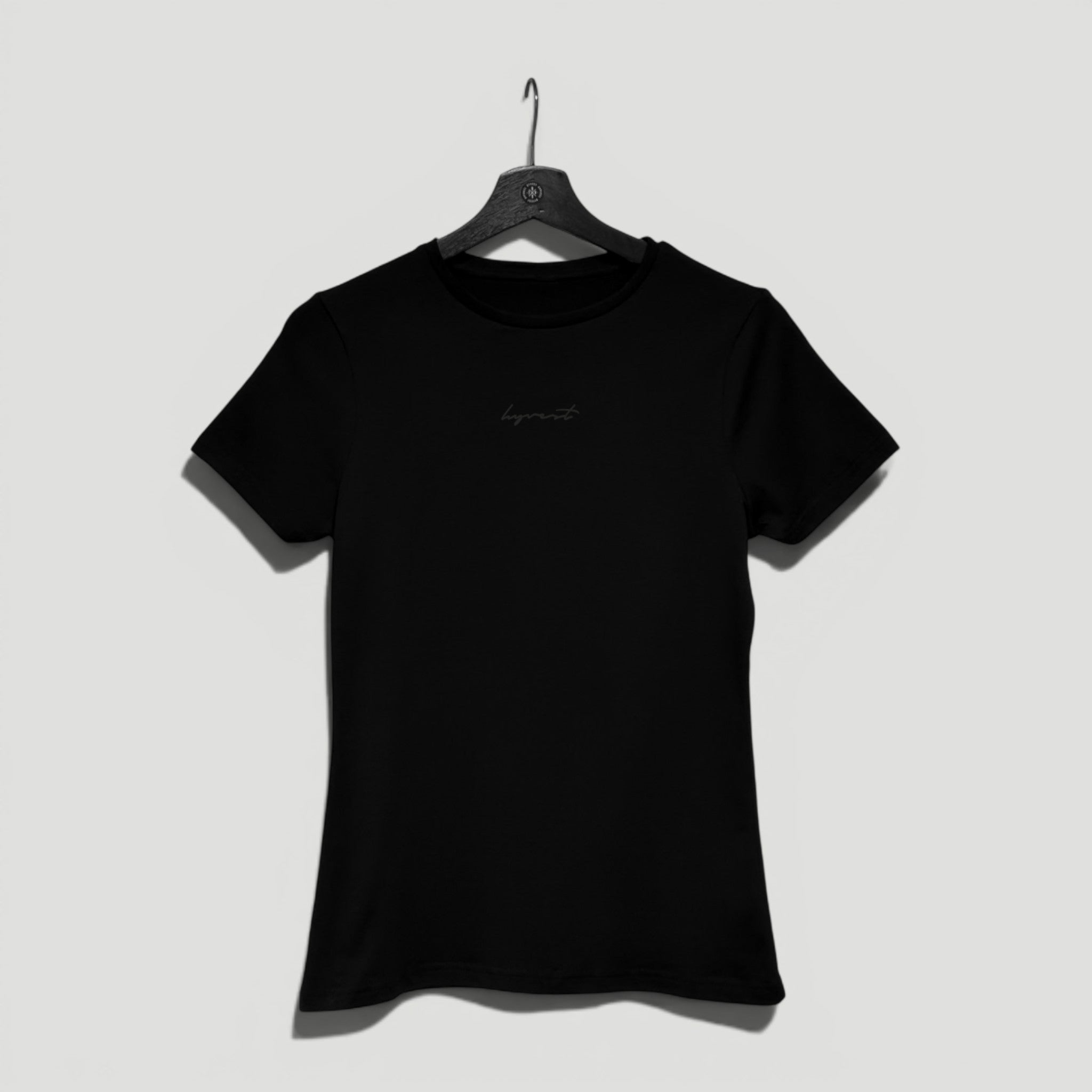 HYVEST T-Shirt Stretch Basic schwarz