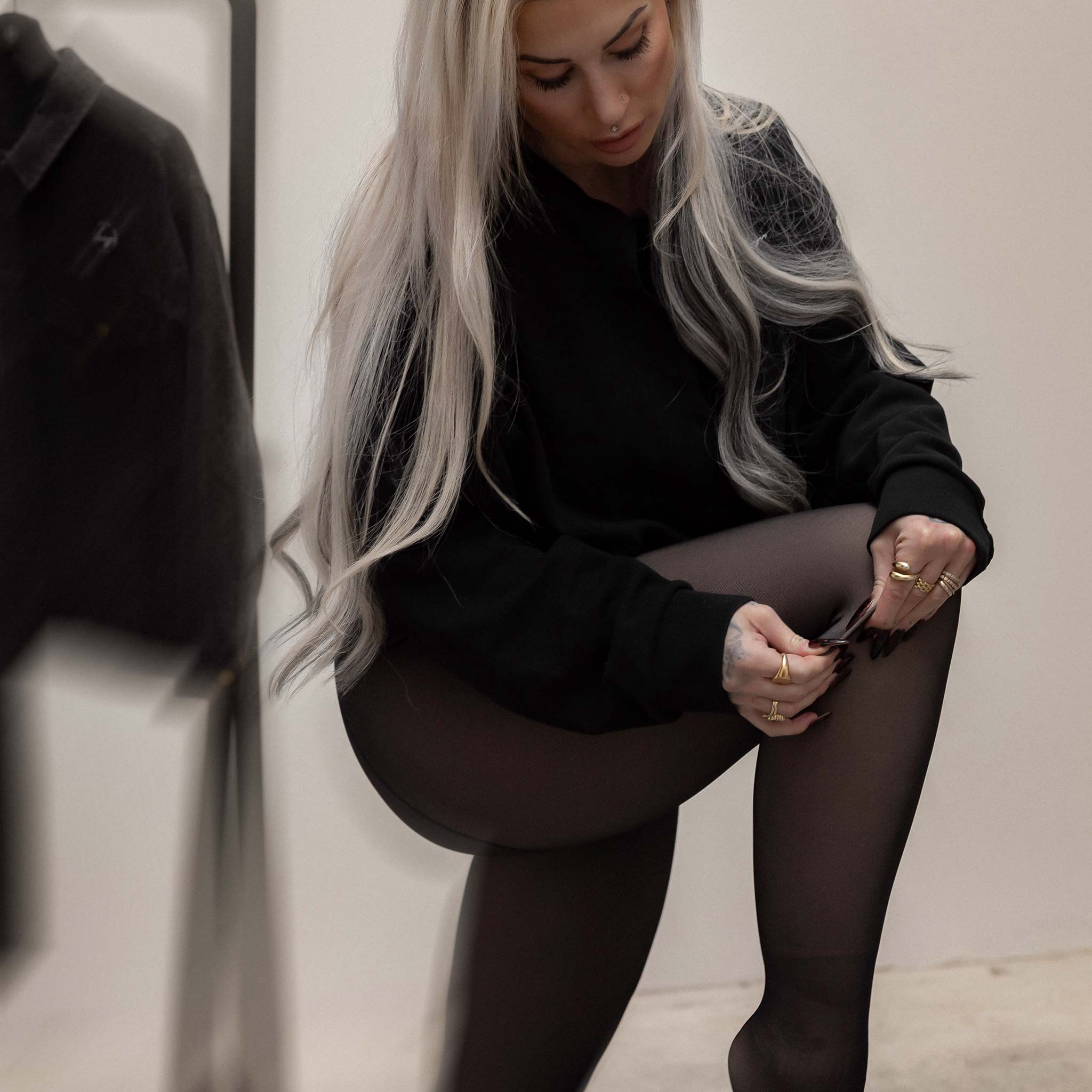 HYVEST Thermo Strumofhose wärmendes Innenfutter mit samtiger Haptik