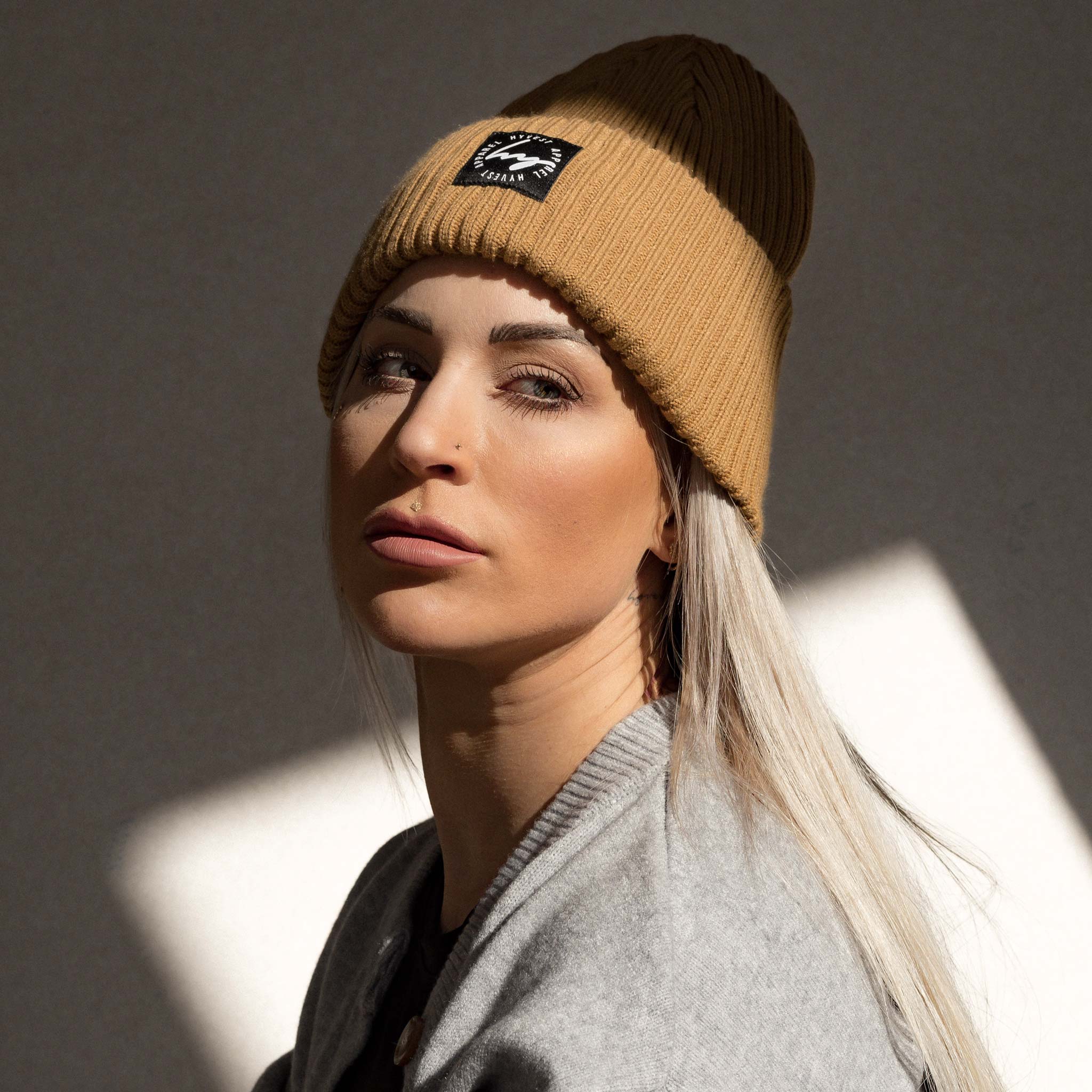 HYVEST Beanie in Strickoptik als wärmendes Accessoire im Winter