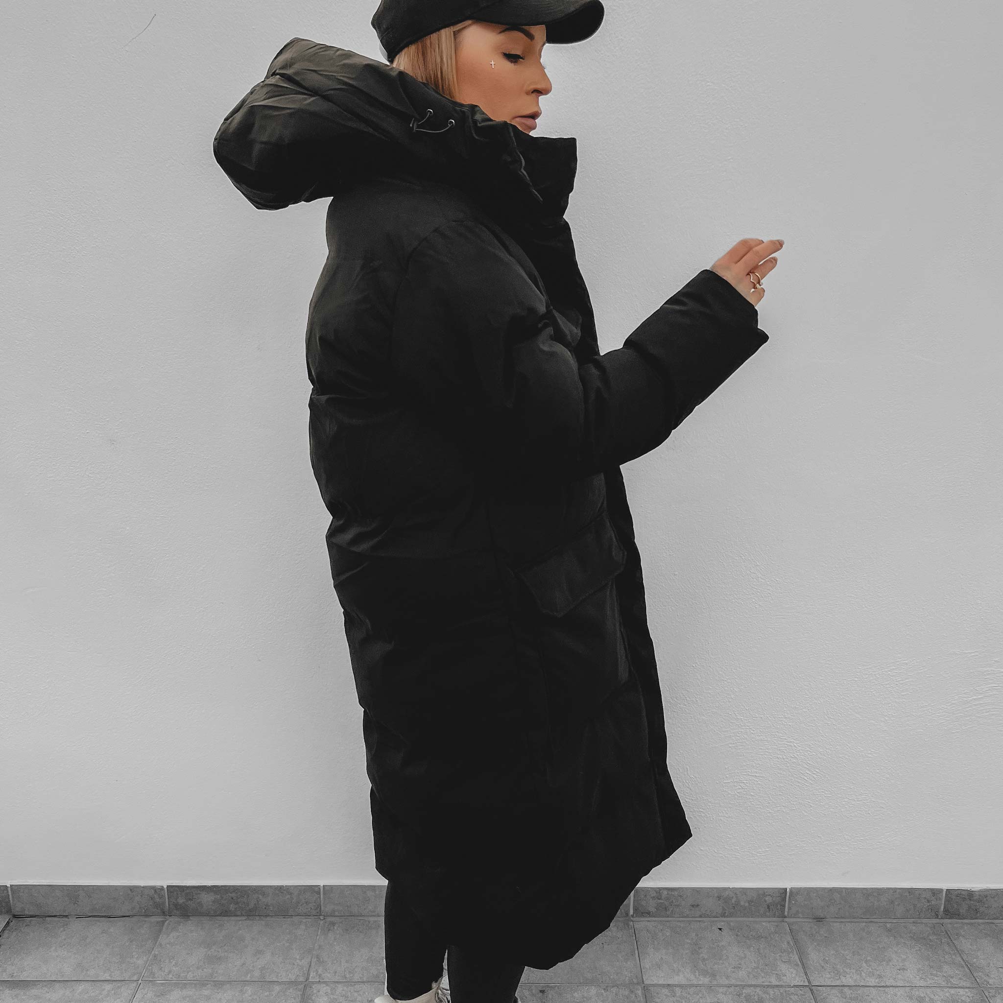 HYVEST Winterparka lang Supreme mit dicker Wattierung für den Winter