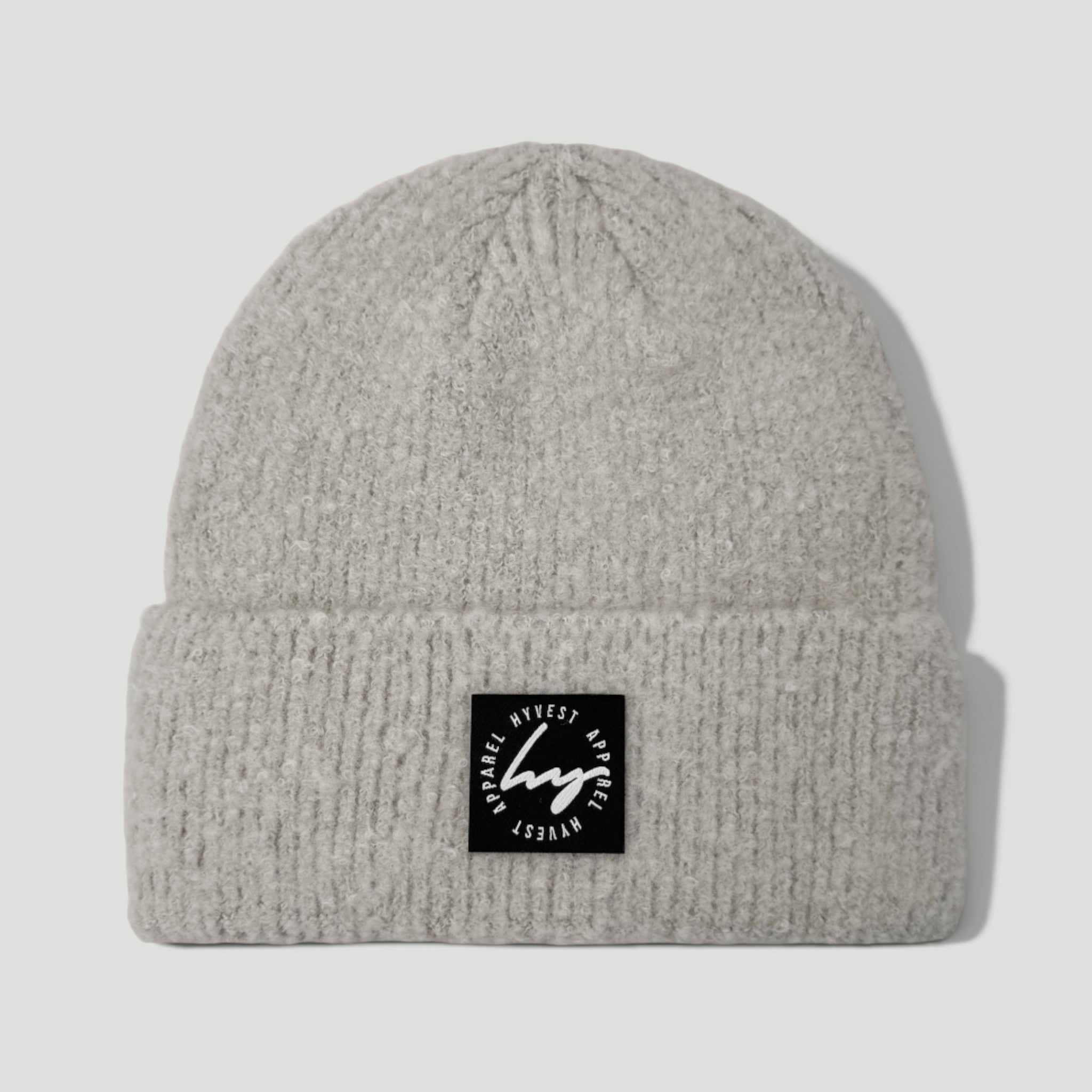 HYVEST Beanie Soft warm warmes Grau