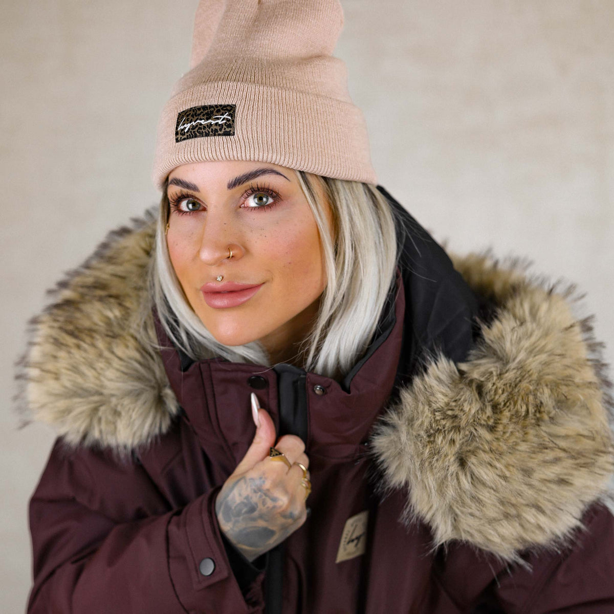 Beanie Classic Feinstrick