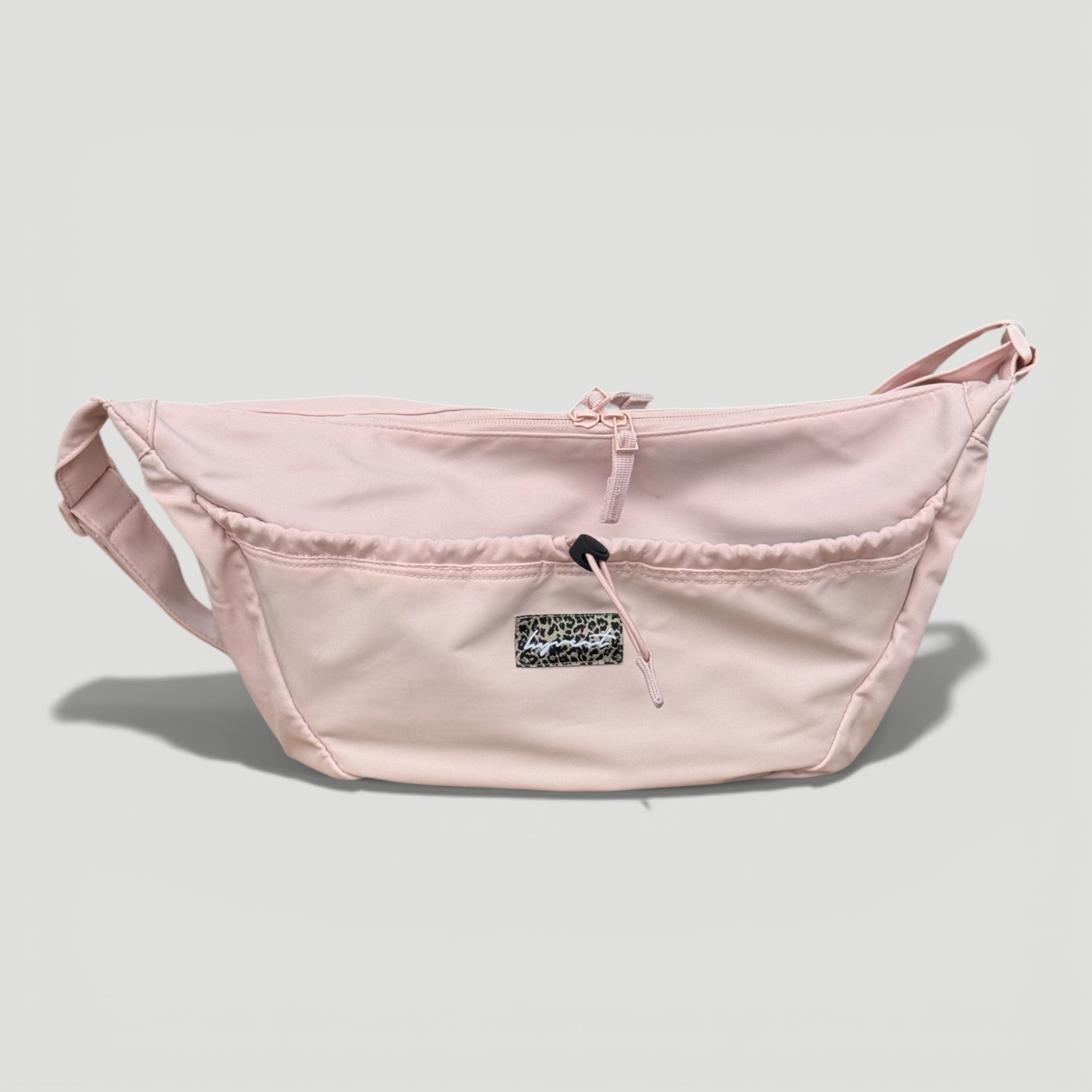 HYVEST Crossbody Bag helles Rosa Leichte Tasche für Frauen