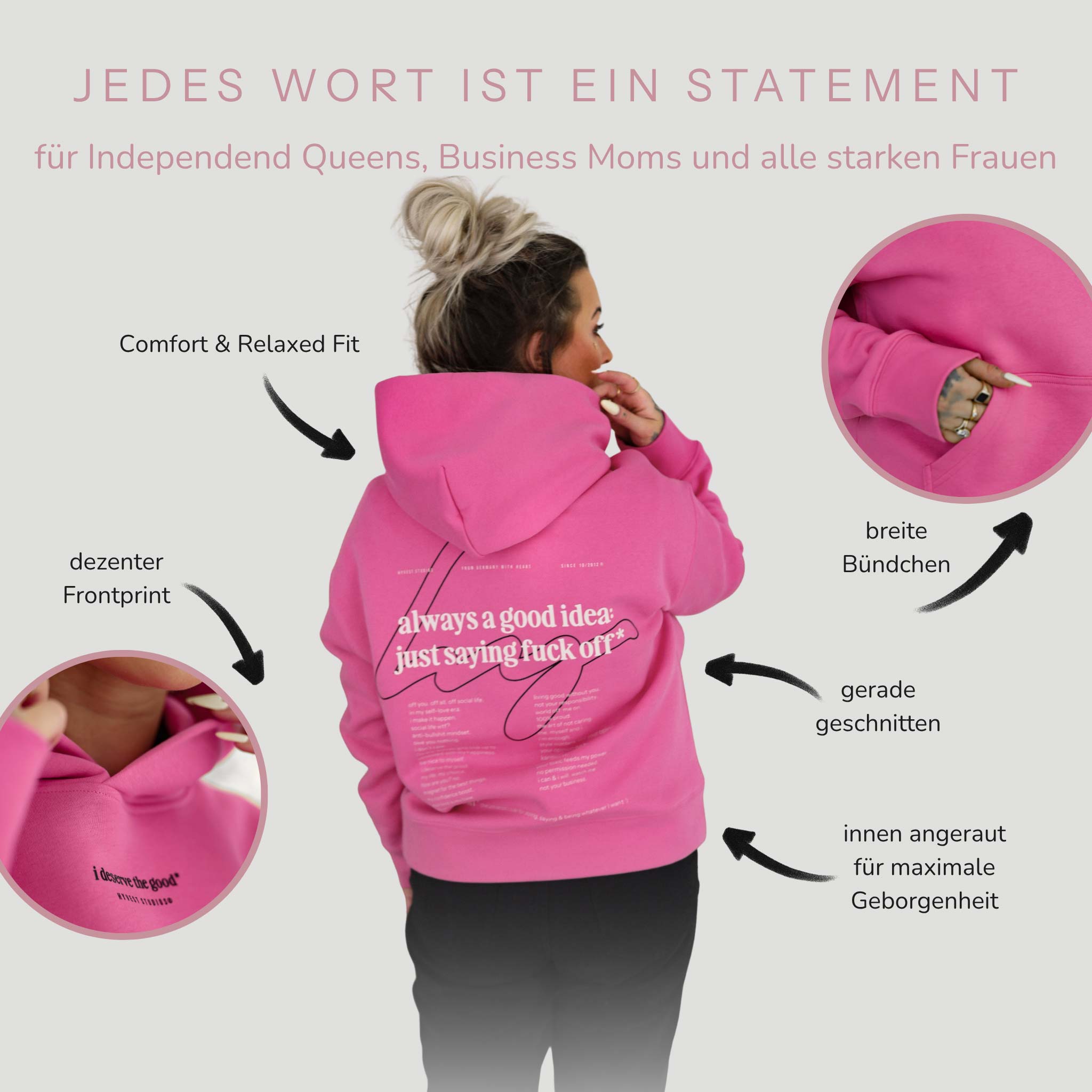 Hoodie Backprint