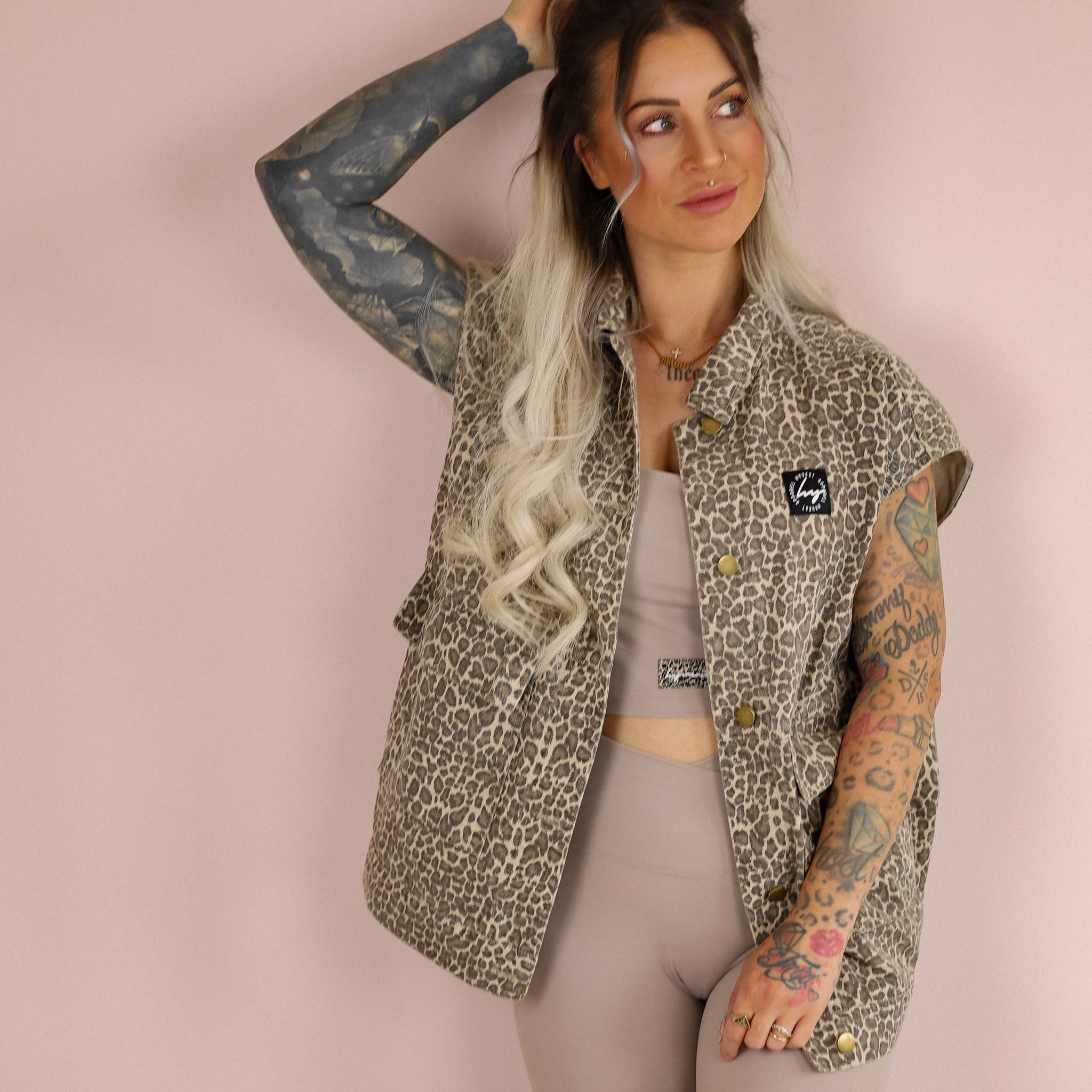 Jeansweste Leo Oversize