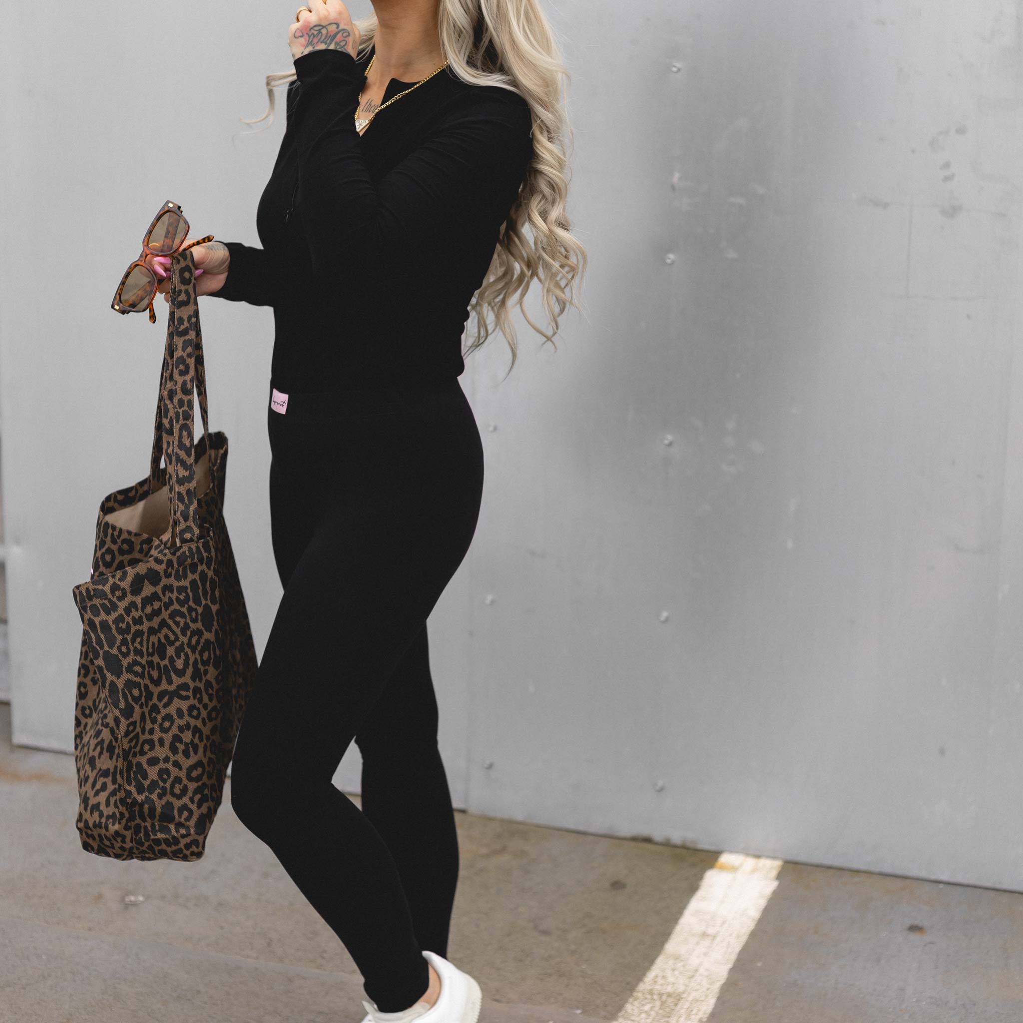 HYVEST Alltags Outfit für Frauen Leggings stylen