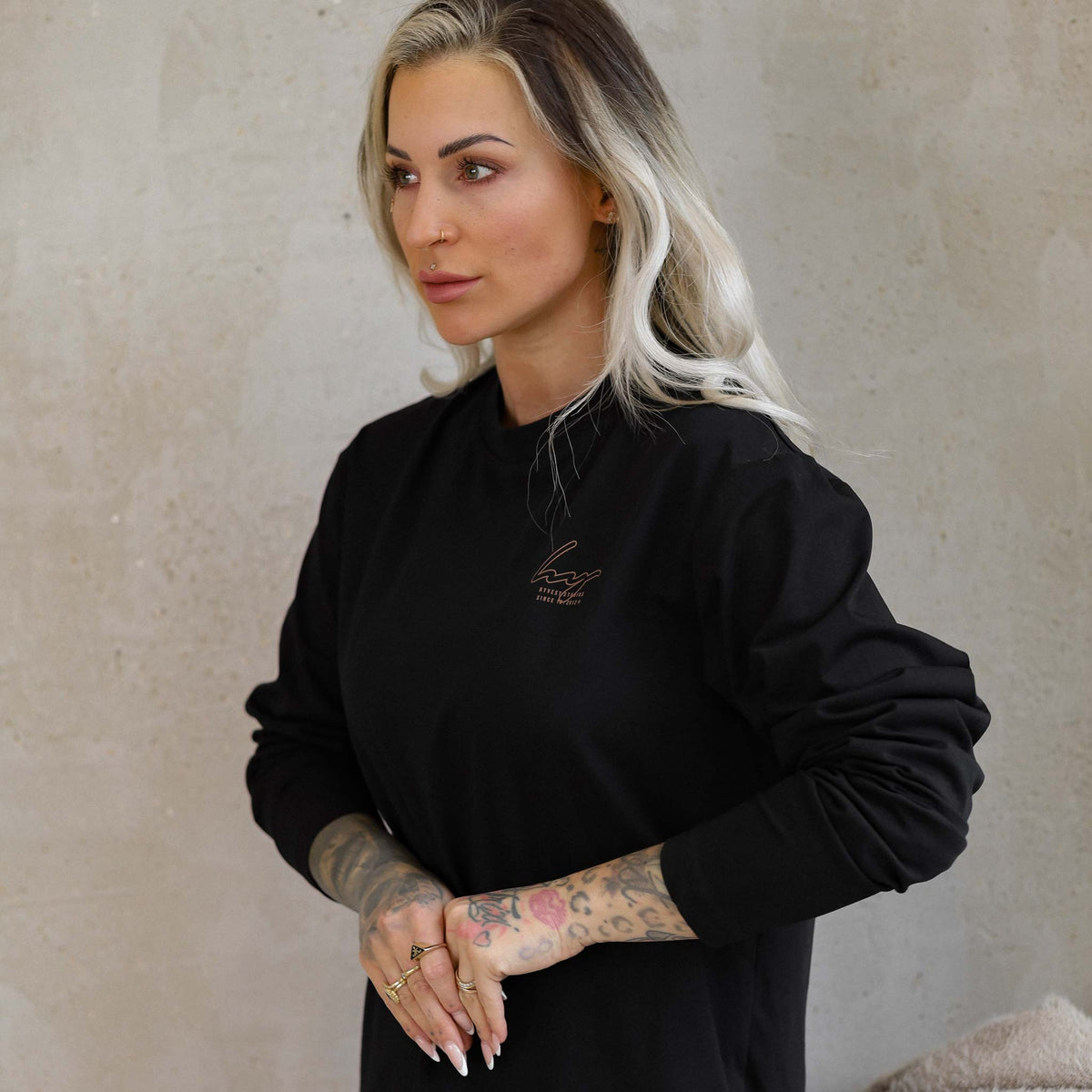Longsleeve Backprint Leo