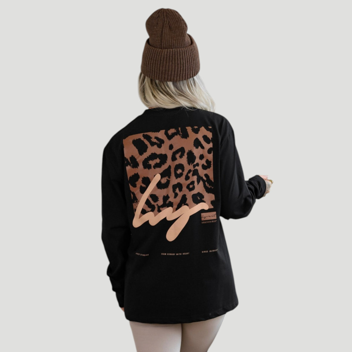 Longsleeve Backprint Leo