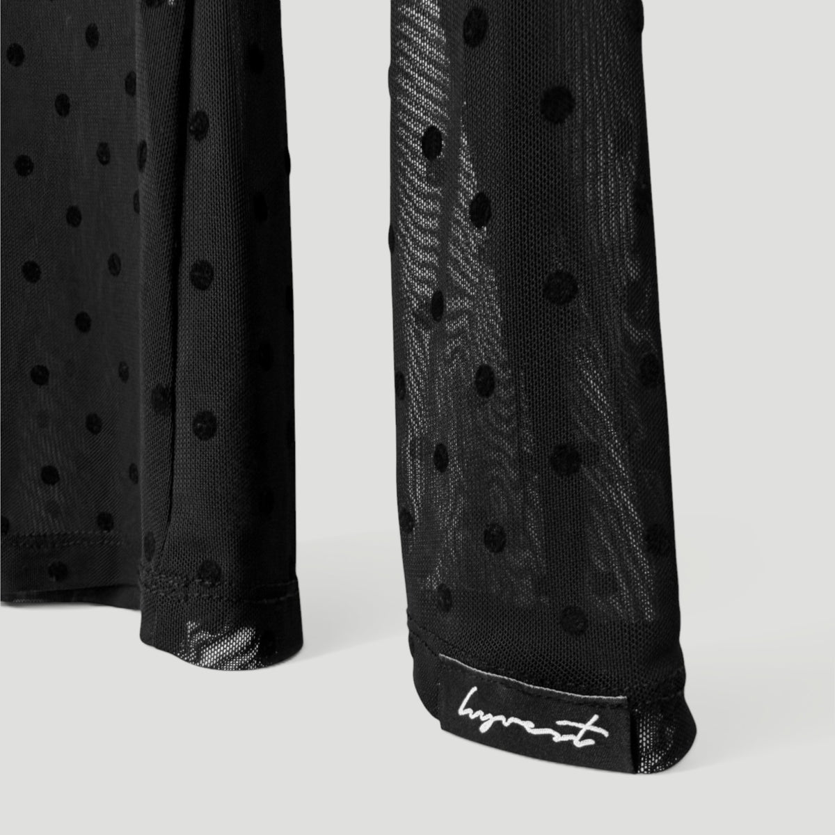 Longsleeve Mesh Punkte
