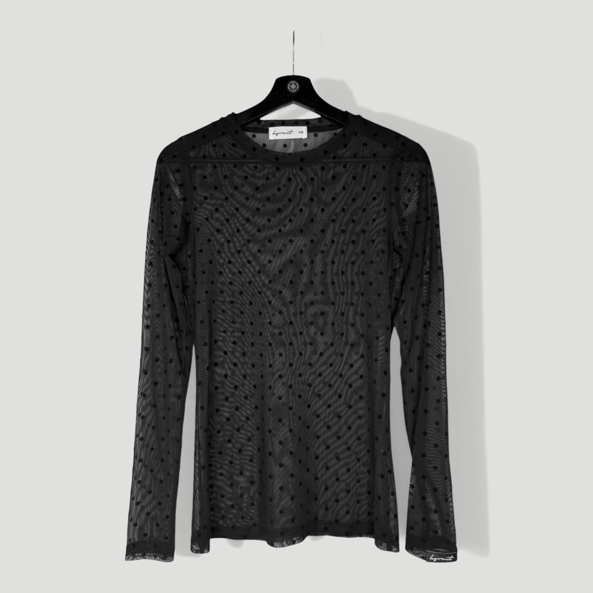 Longsleeve Mesh Punkte