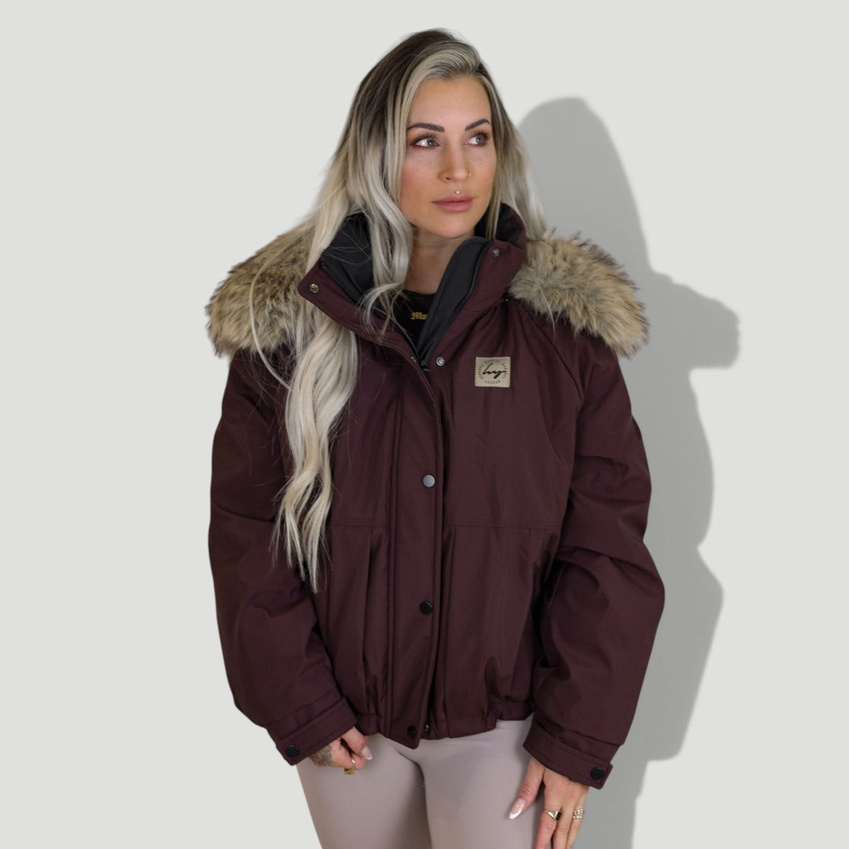 Parka leicht gefüttert 3in1