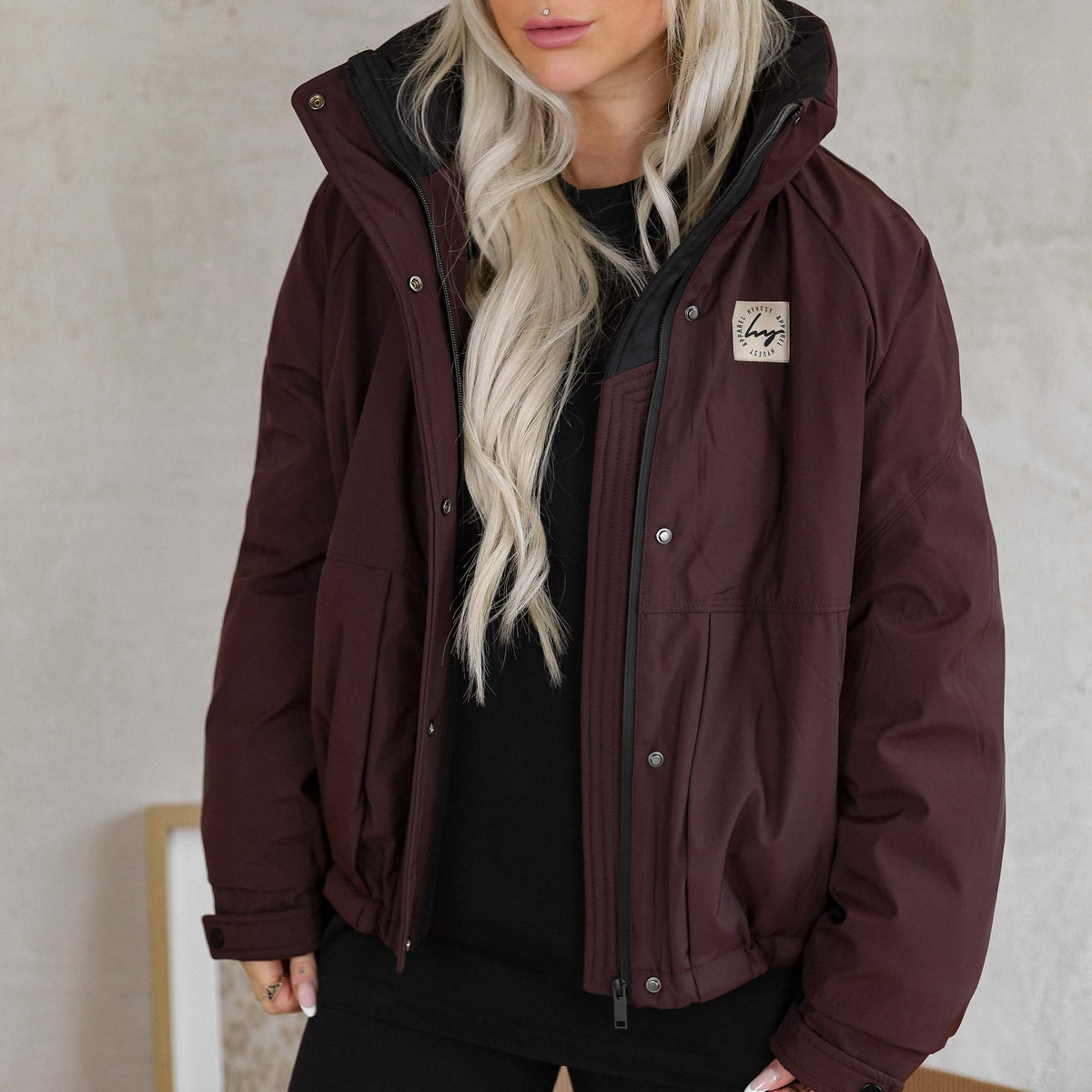 Parka leicht gefüttert 3in1
