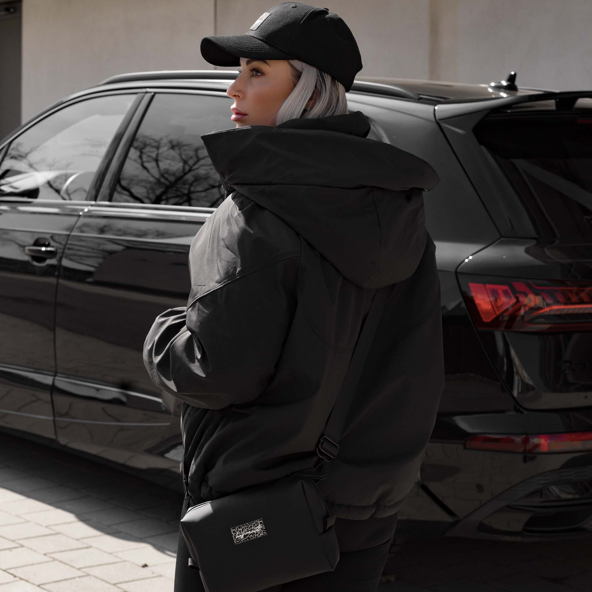 HYVEST Damen Herbst Outfit mit Parka leicht gefüttert 3in1 