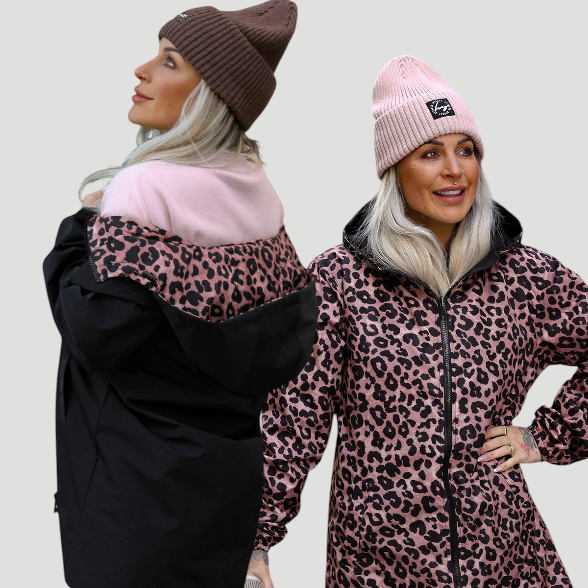 Regenparka Leo Wendejacke