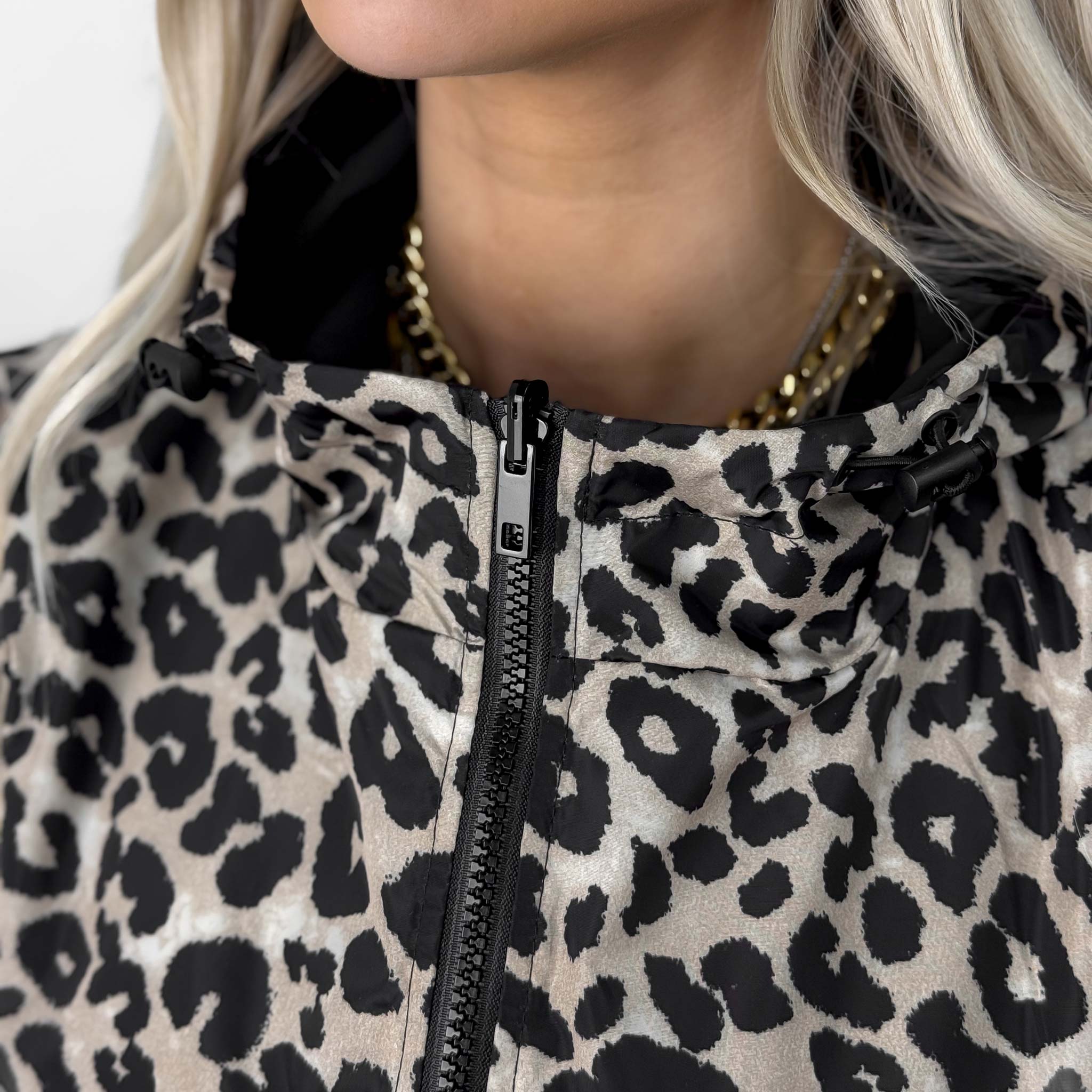 HYVEST Regenparka Leomuster fpr Frauen Herbst Outfit