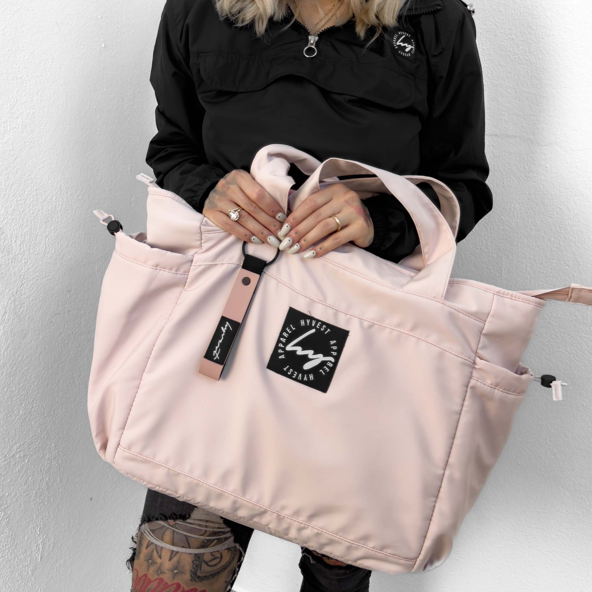 HYVEST Schlüsselanhänger mit Schlüsselring als Taschen Accessoire