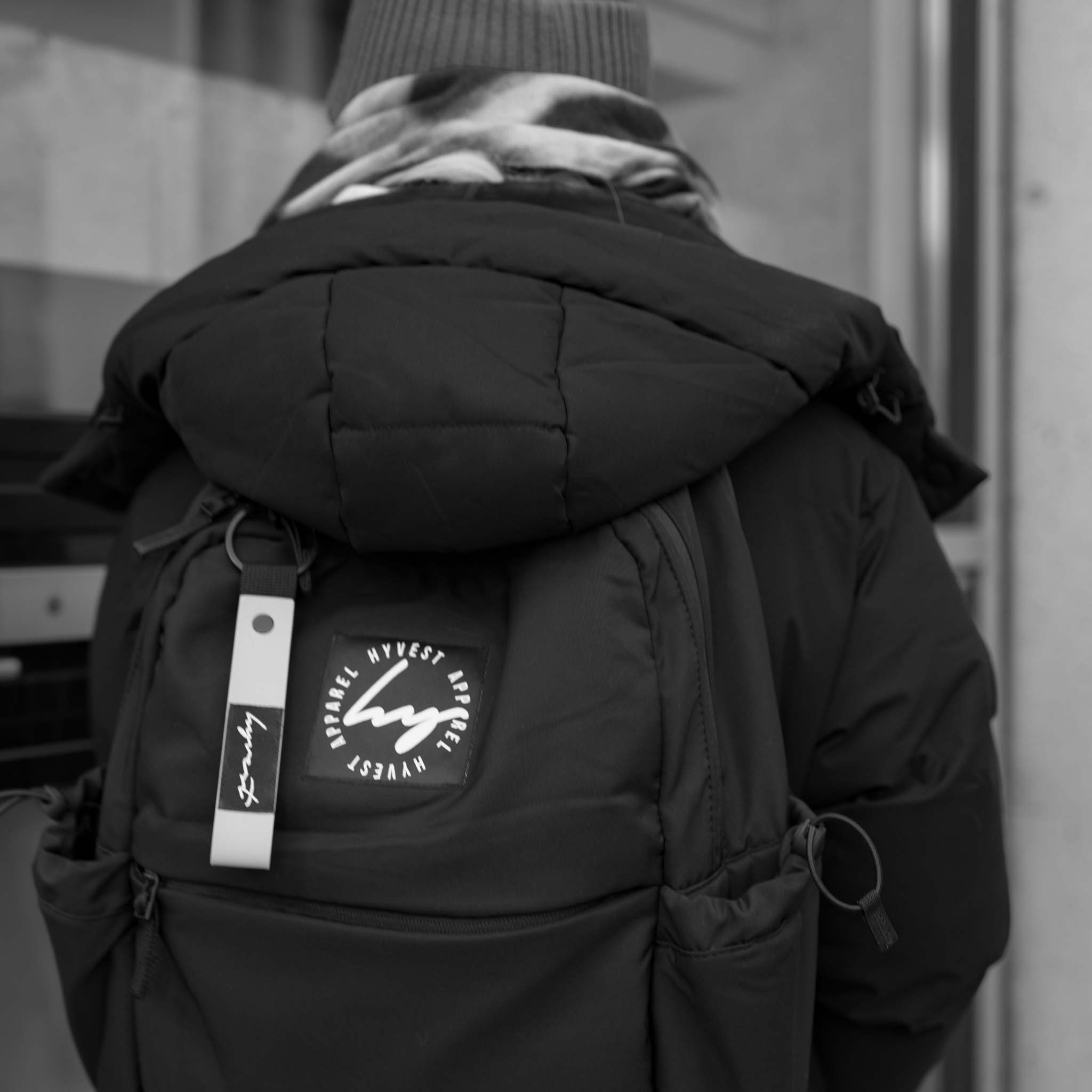 HYVEST Outfit mit Schlüsselanhänger als Taschen Accessoire