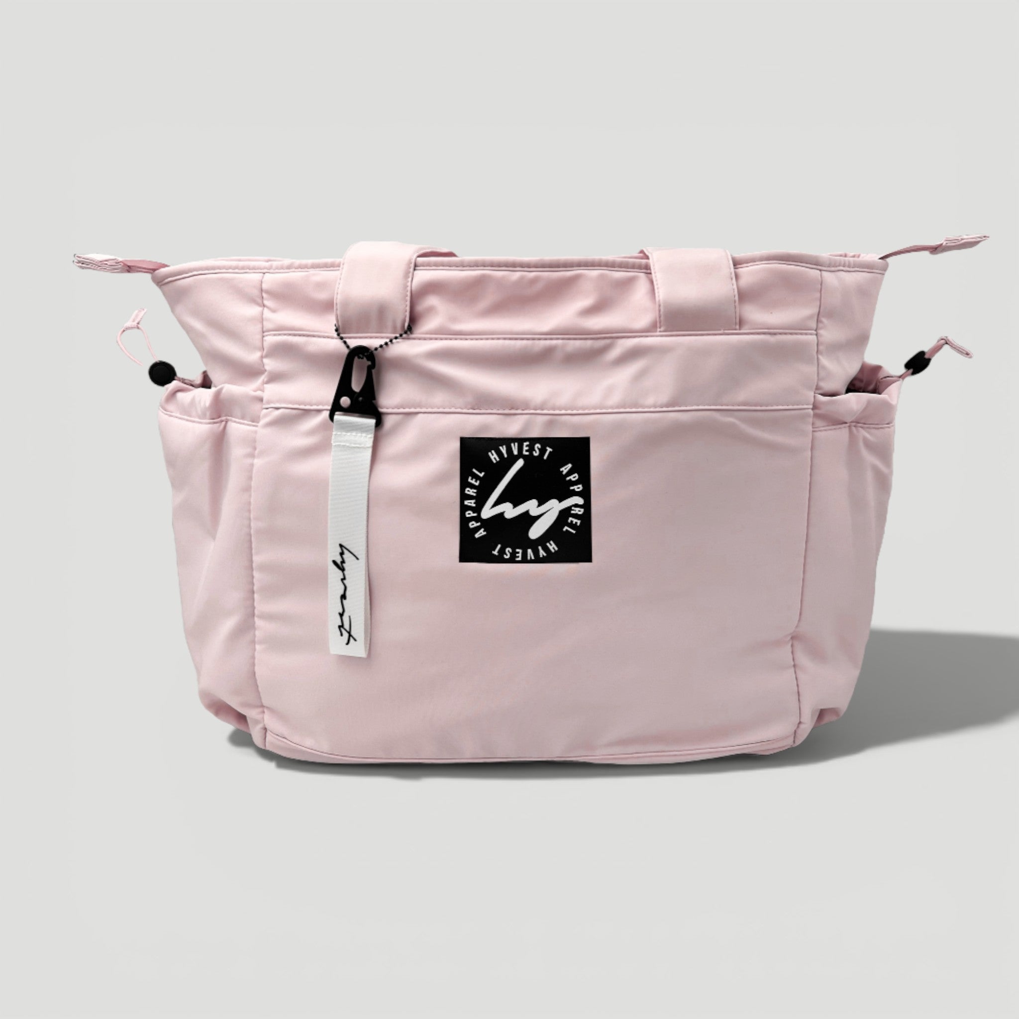 HYVEST Schultertasche XXL Statement Helles Rosa