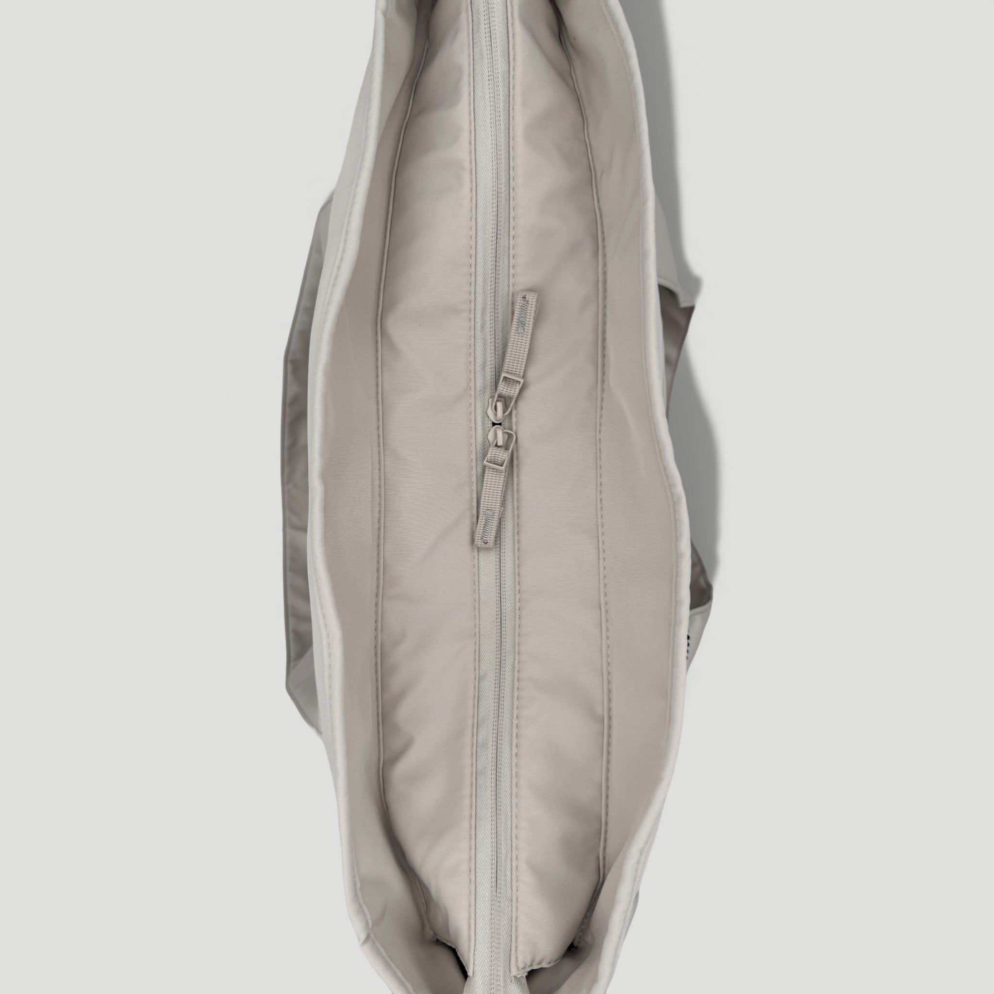 HYVEST beige Schultertasche mit großem Reißverschlussfach