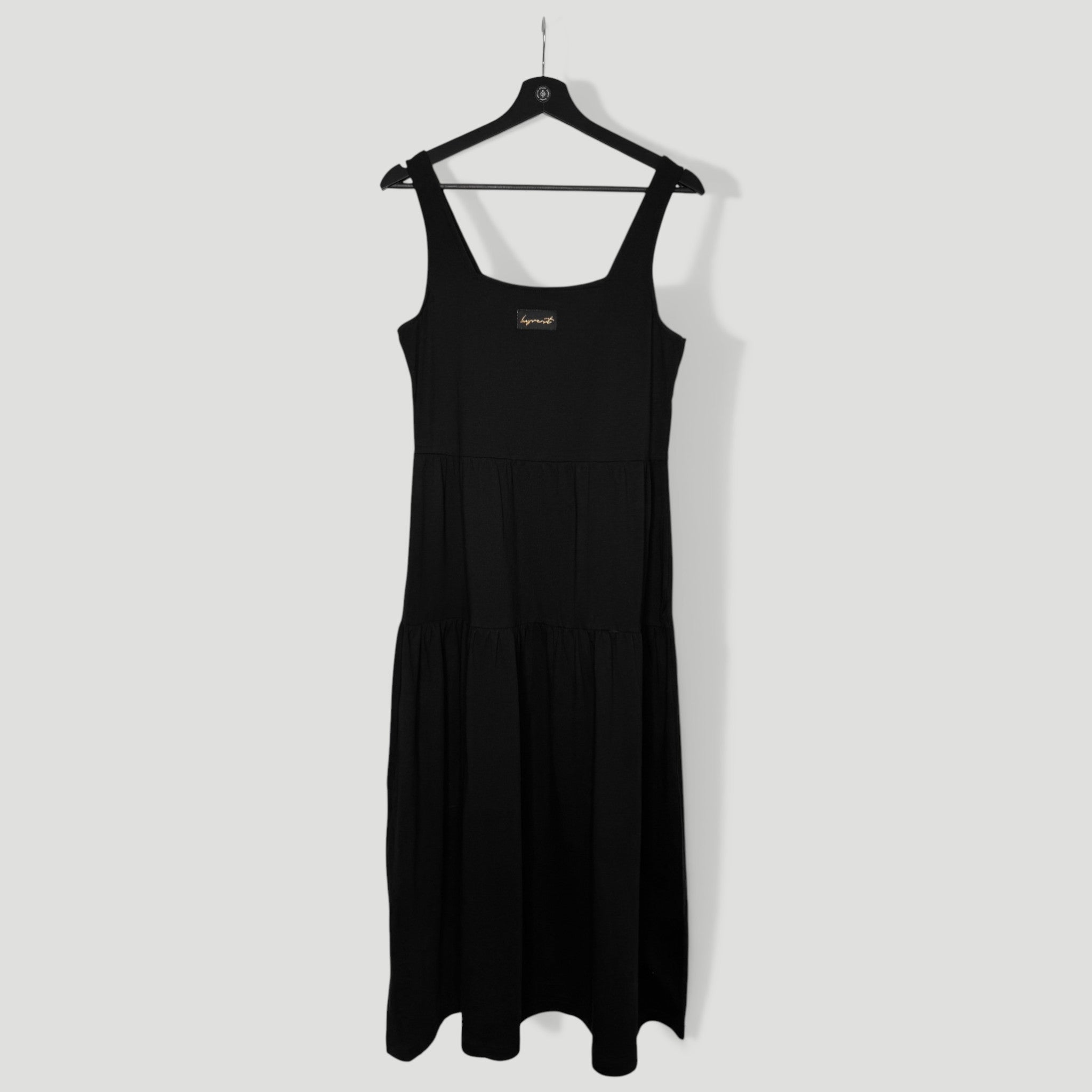 Sommerkleid Schwarz Baumwolle