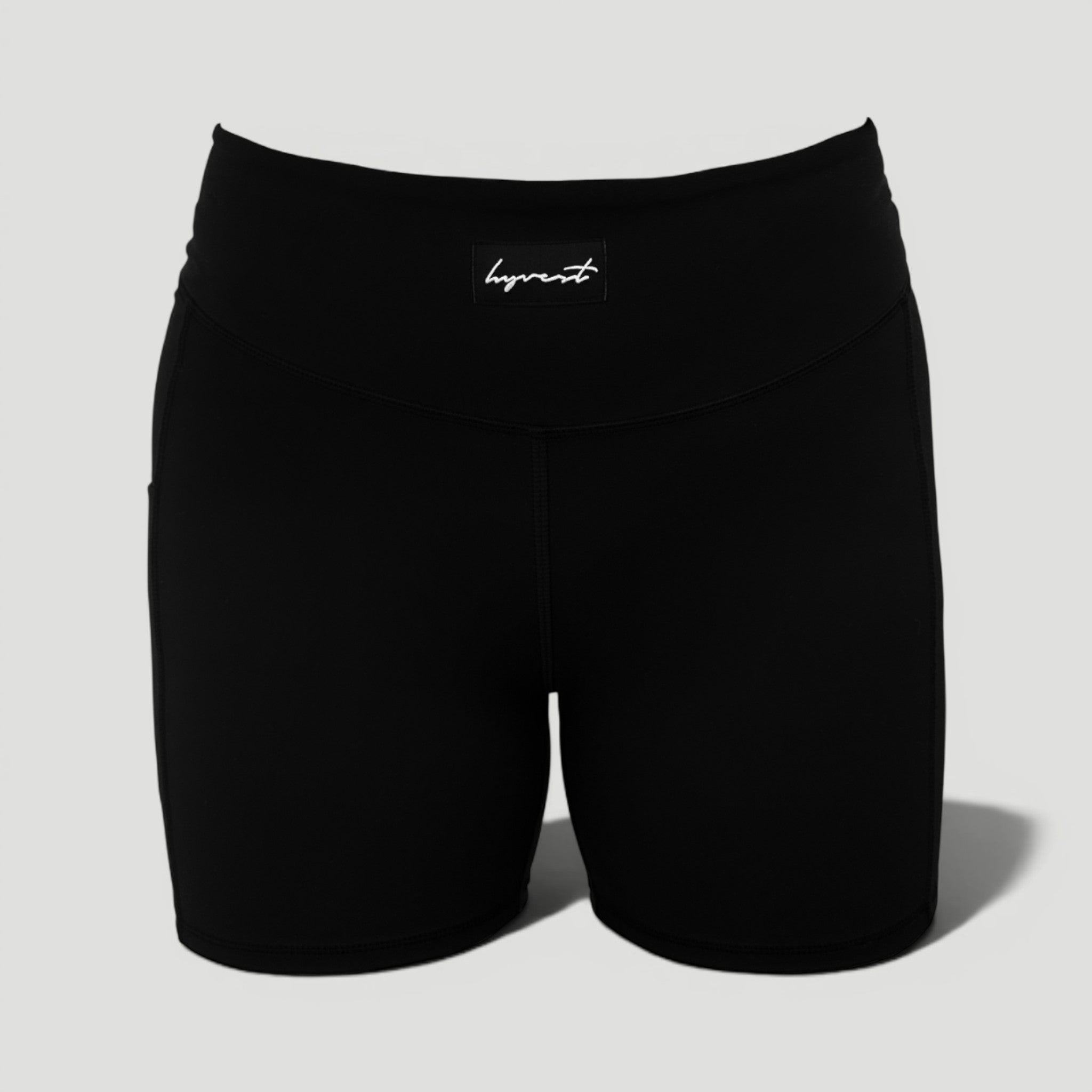 HYVEST Sport Shorts Soft tiefes Schwarz für Damen