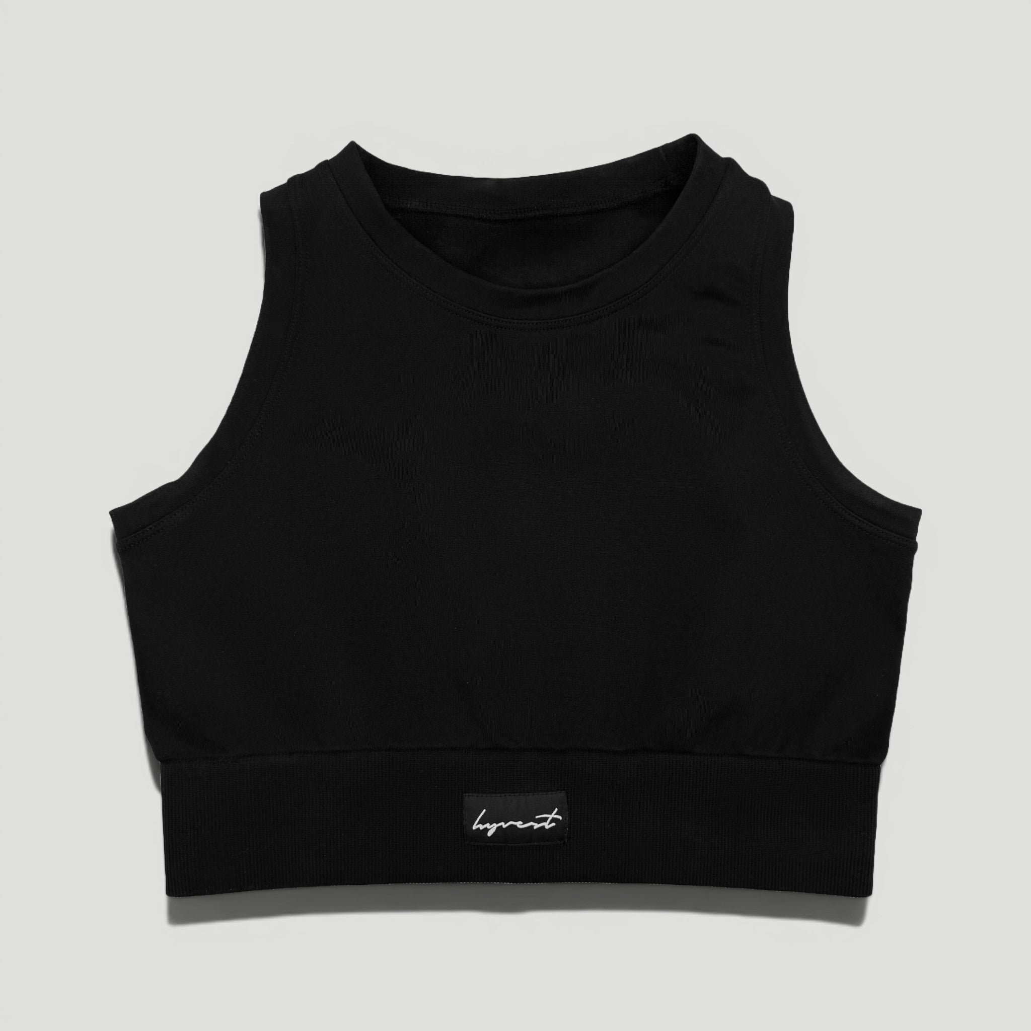HYVEST Sport Top Support in Schwarz für Damen