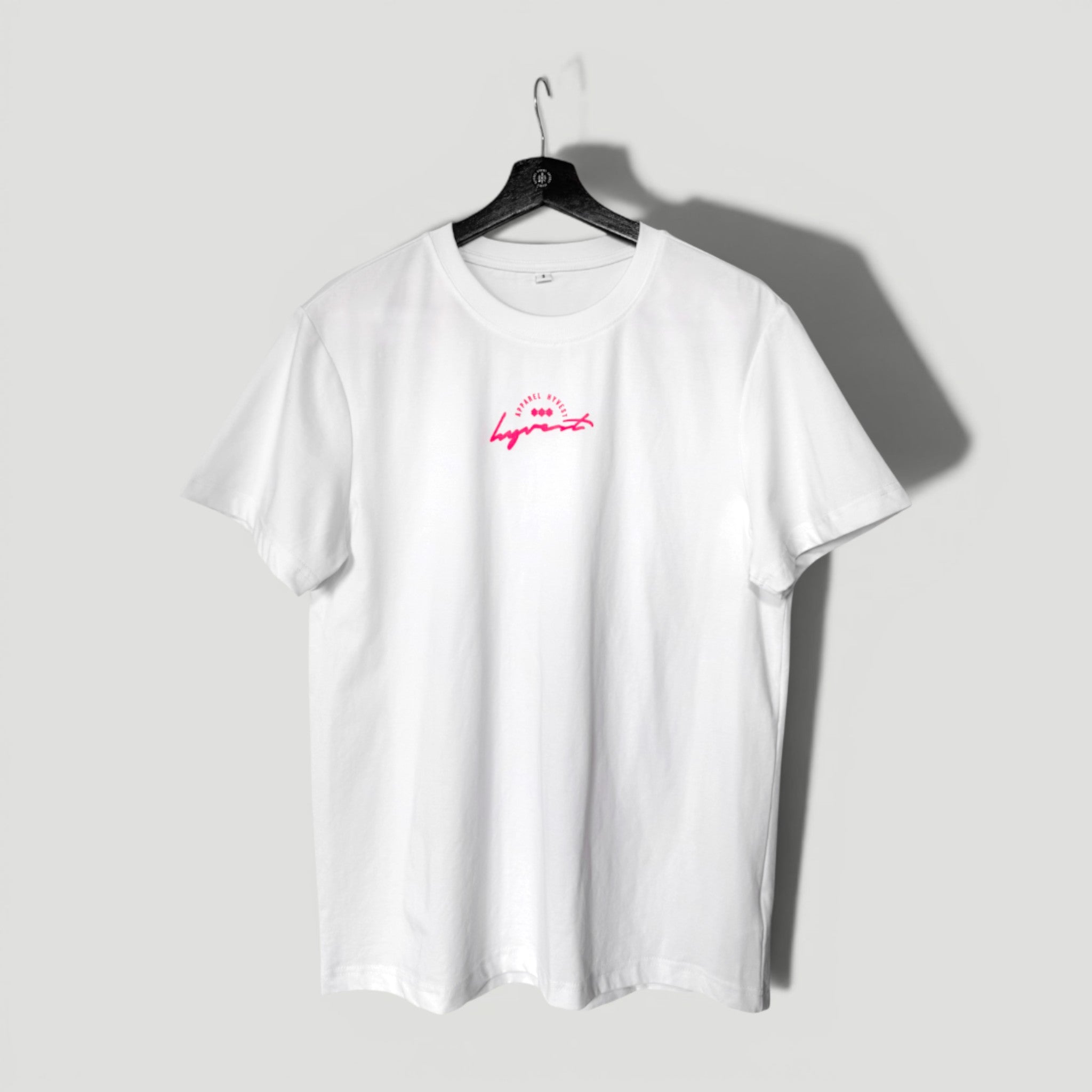 HYVEST T-Shirt gerade geschnitten mit Print Pink